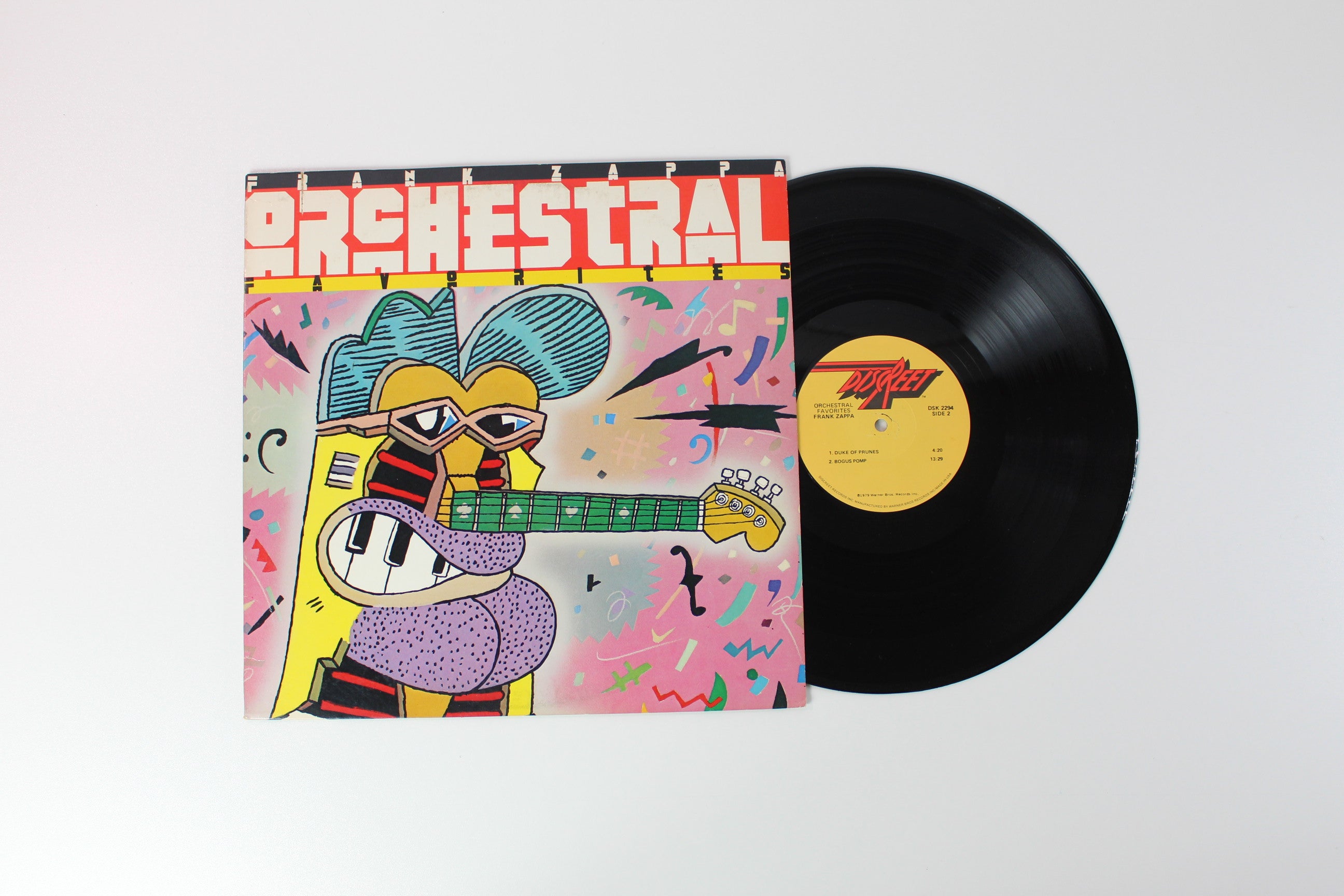 Frank Zappa - Orchestral Favorites on Discreet