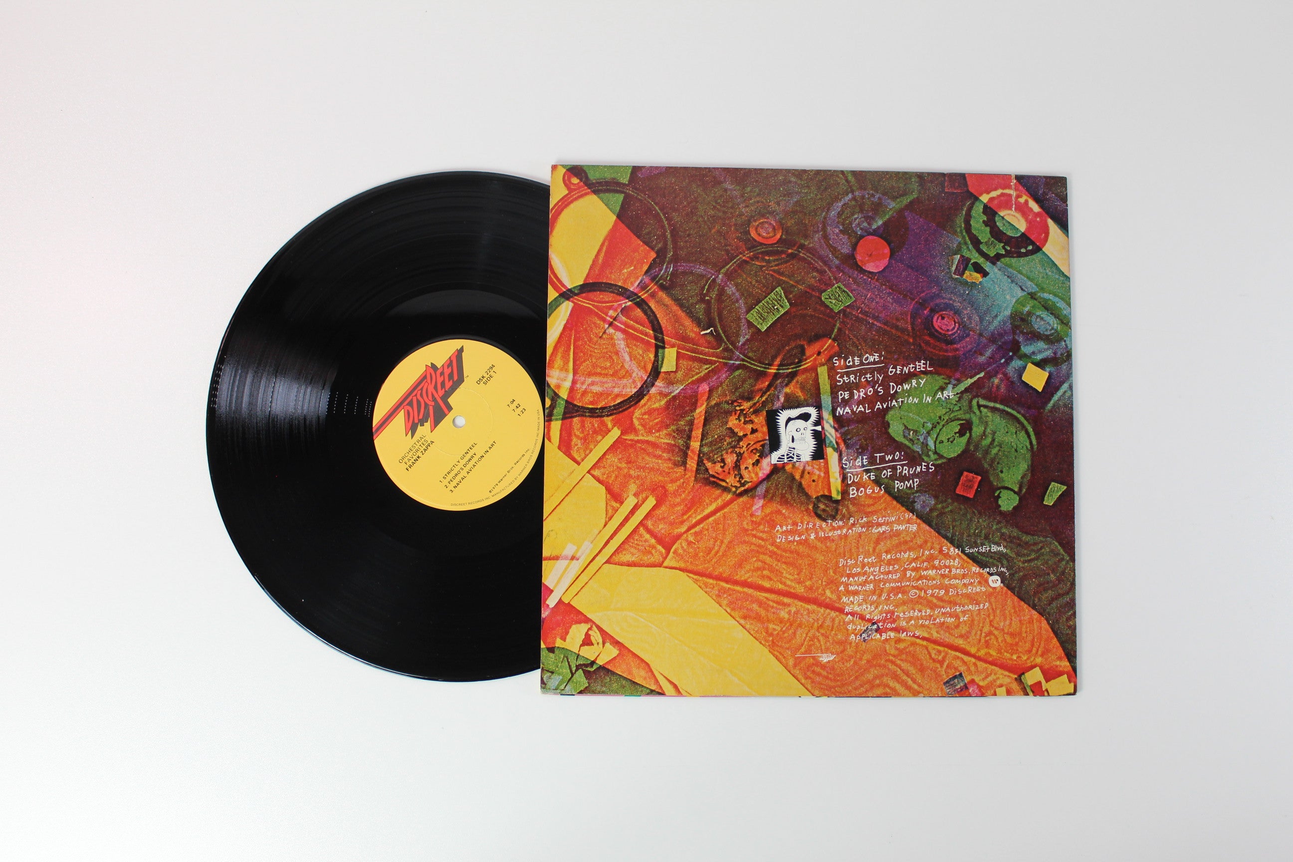 Frank Zappa - Orchestral Favorites on Discreet