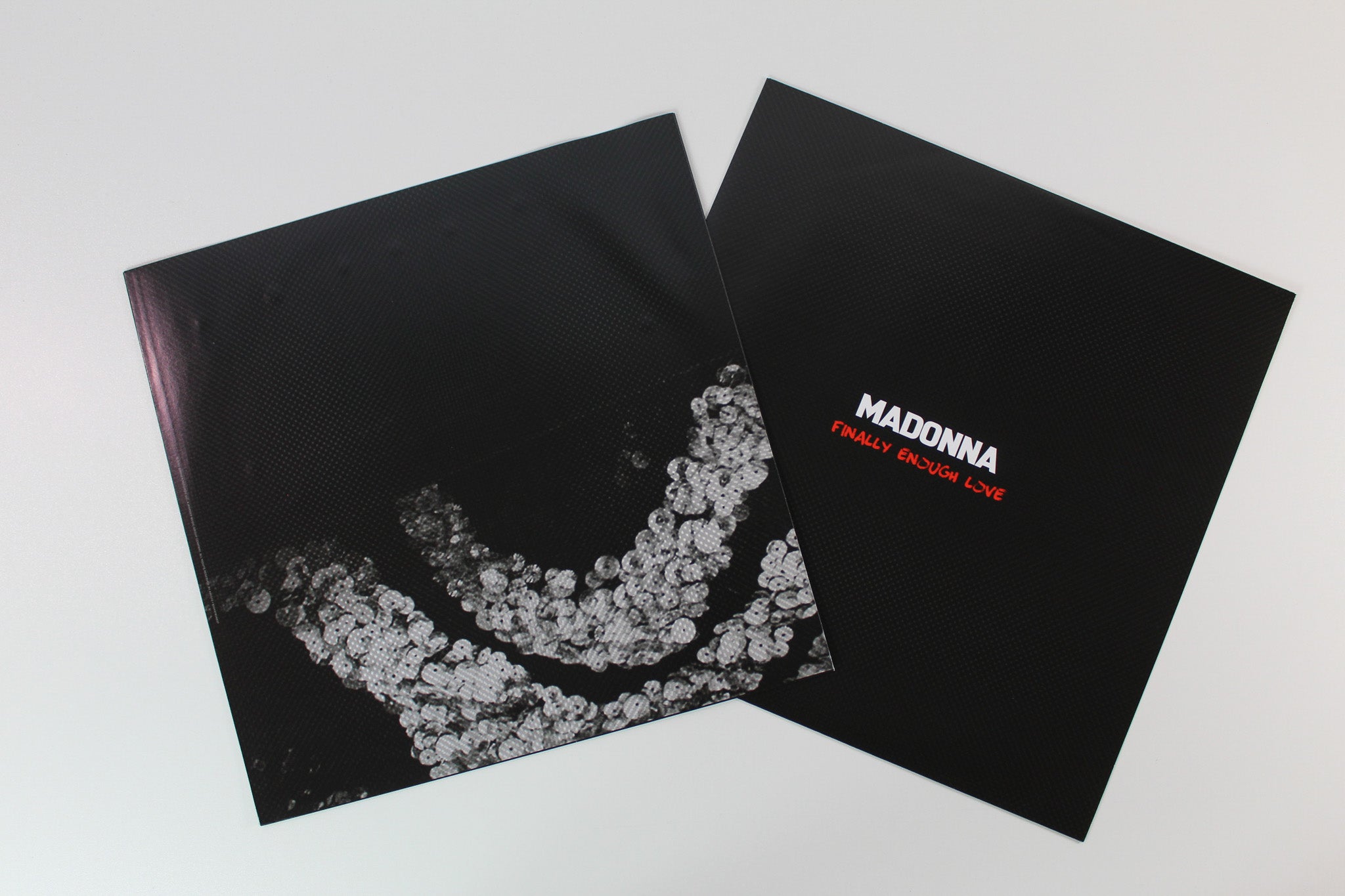 Madonna - Finally Enough Love on Rhino Ltd Red Translucent Vinyl