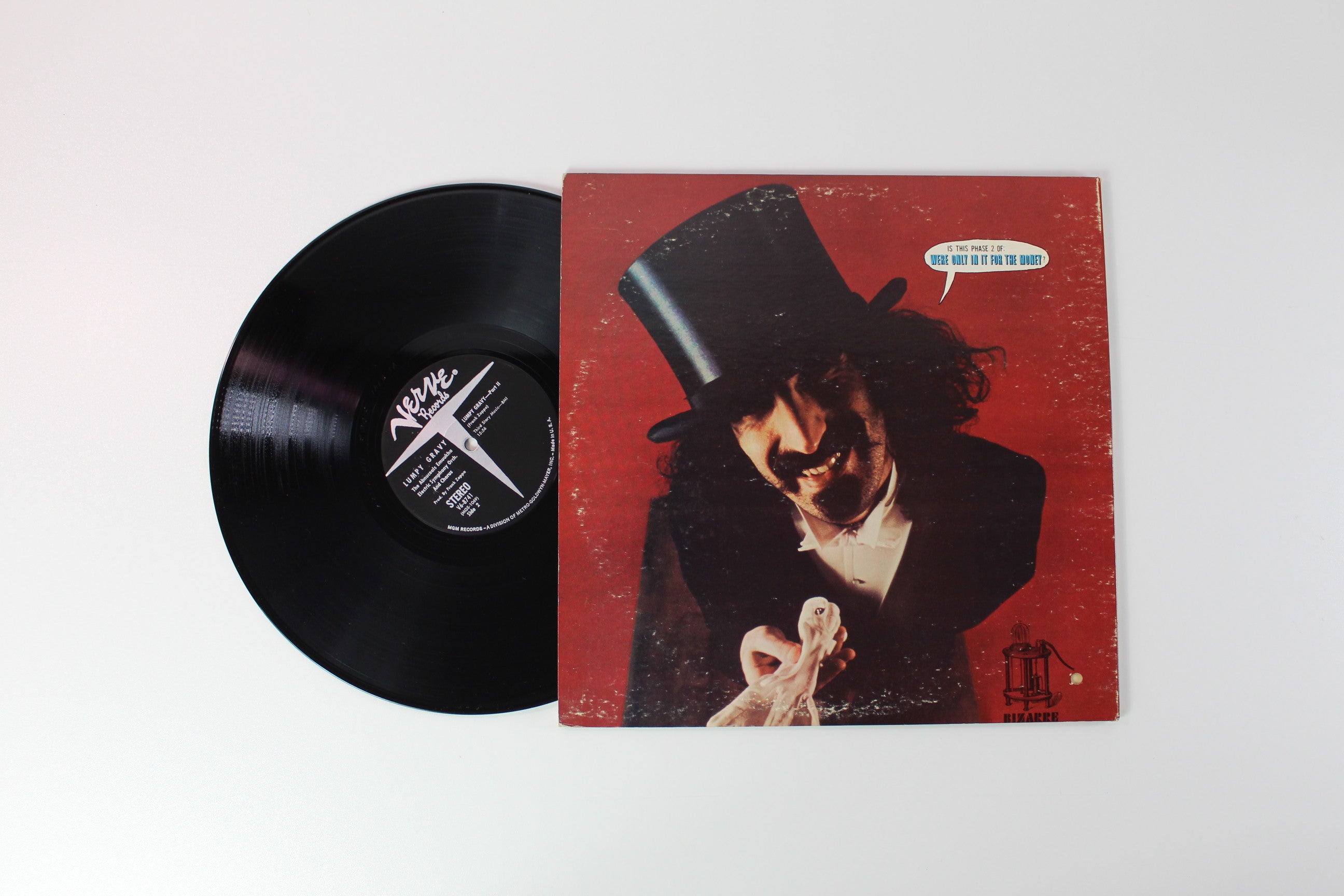 Frank Zappa - Lumpy Gravy on Verve Stereo