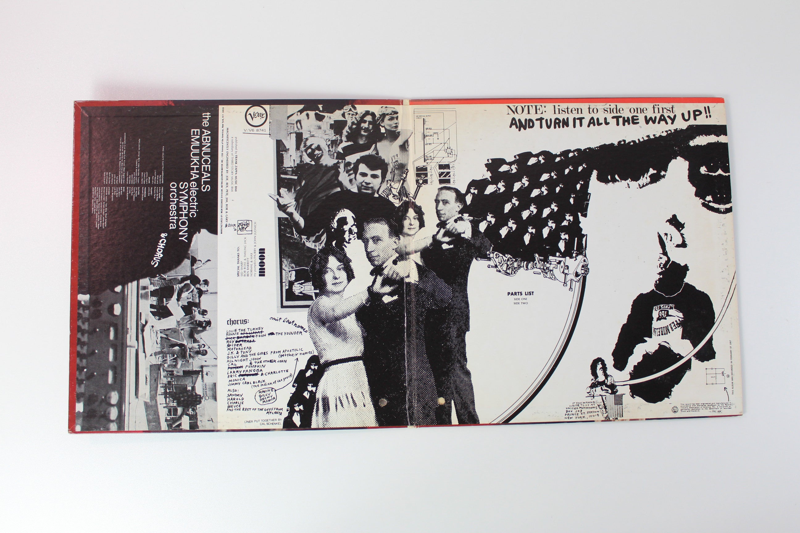 Frank Zappa - Lumpy Gravy on Verve Stereo