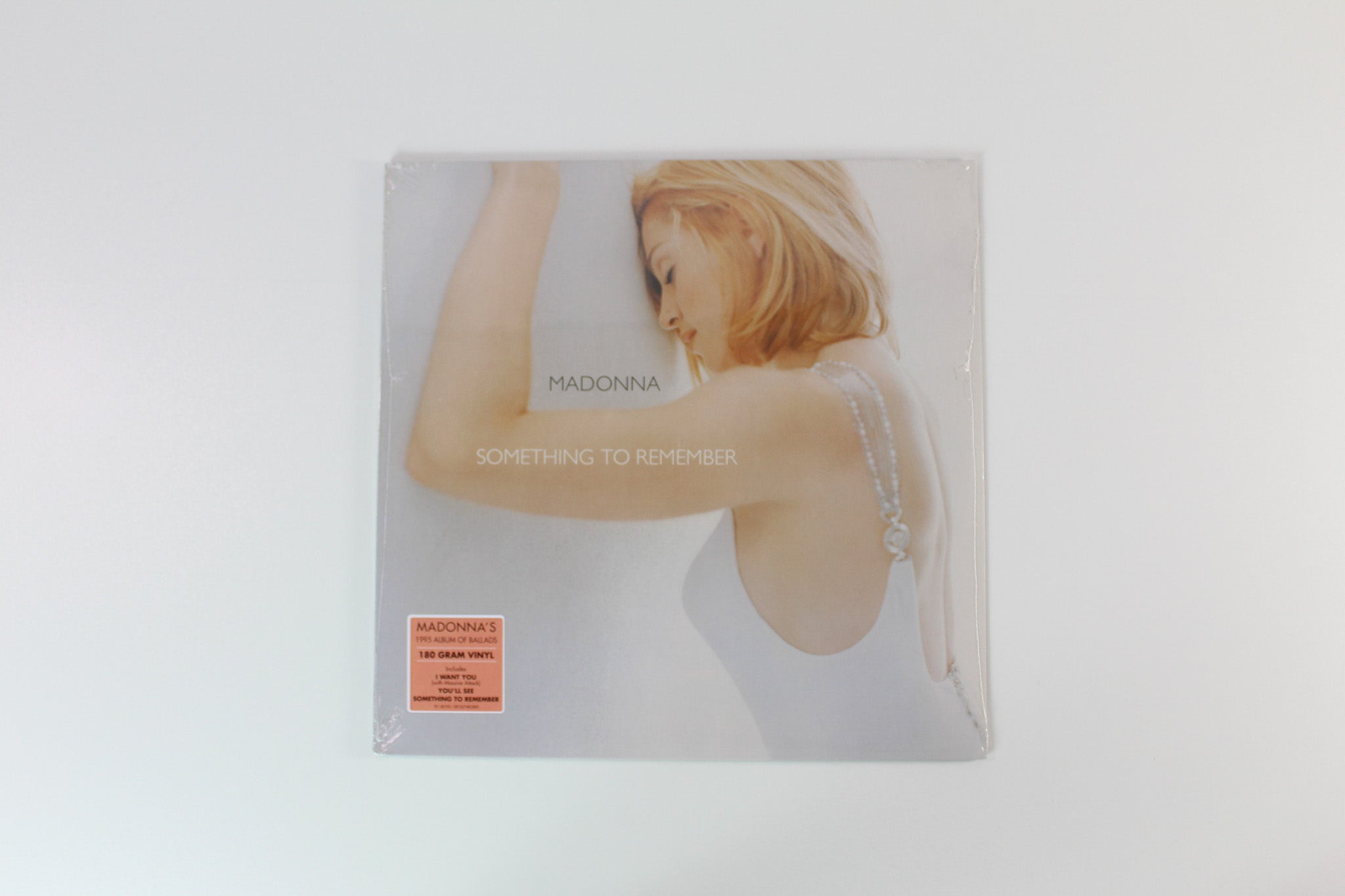 Madonna - Something To Remember on Maverick Warner 180 Gram Reissue Sealed
