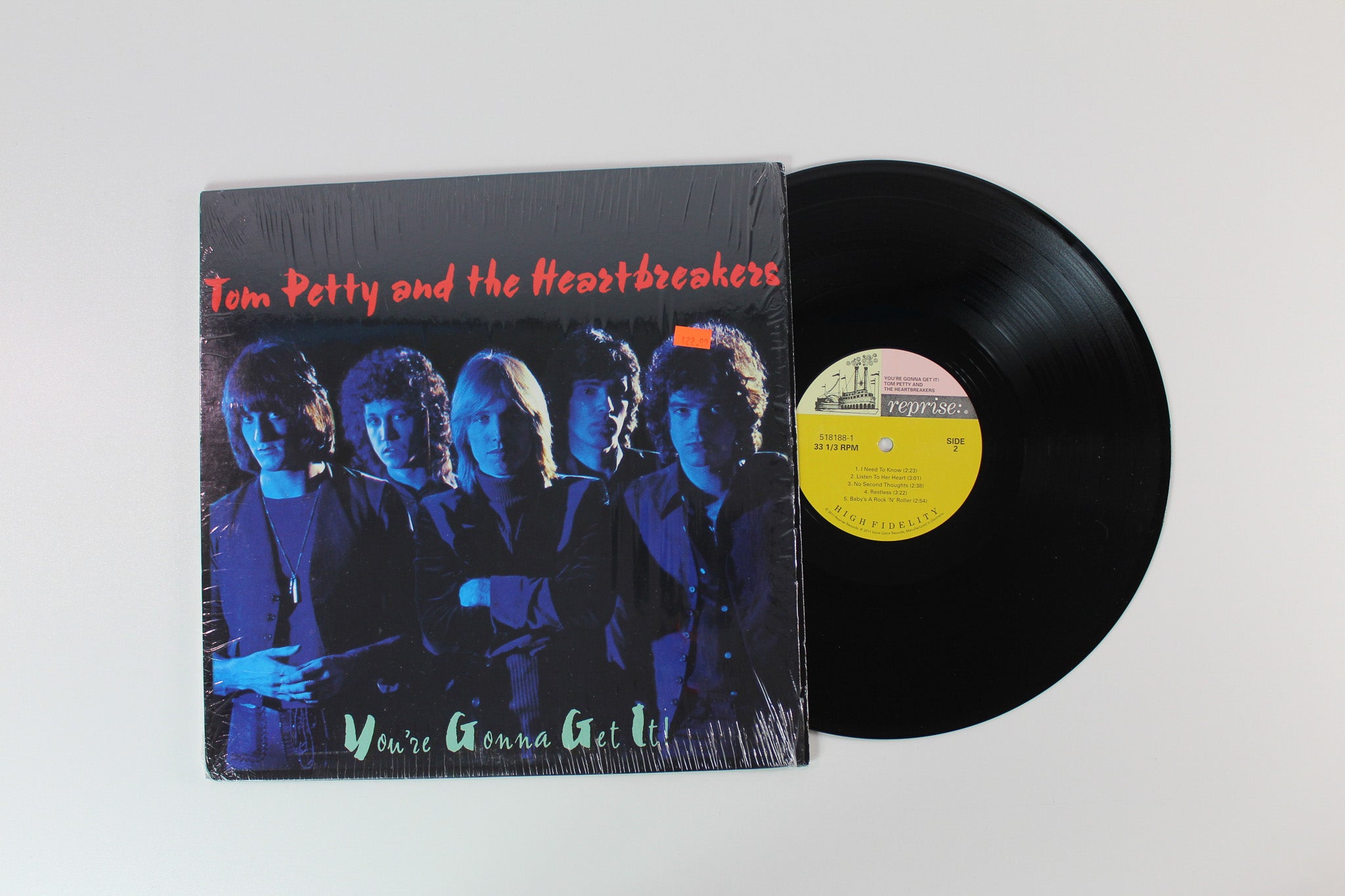 Tom Petty And The Heartbreakers - You're Gonna Get It! on Reprise Reissue