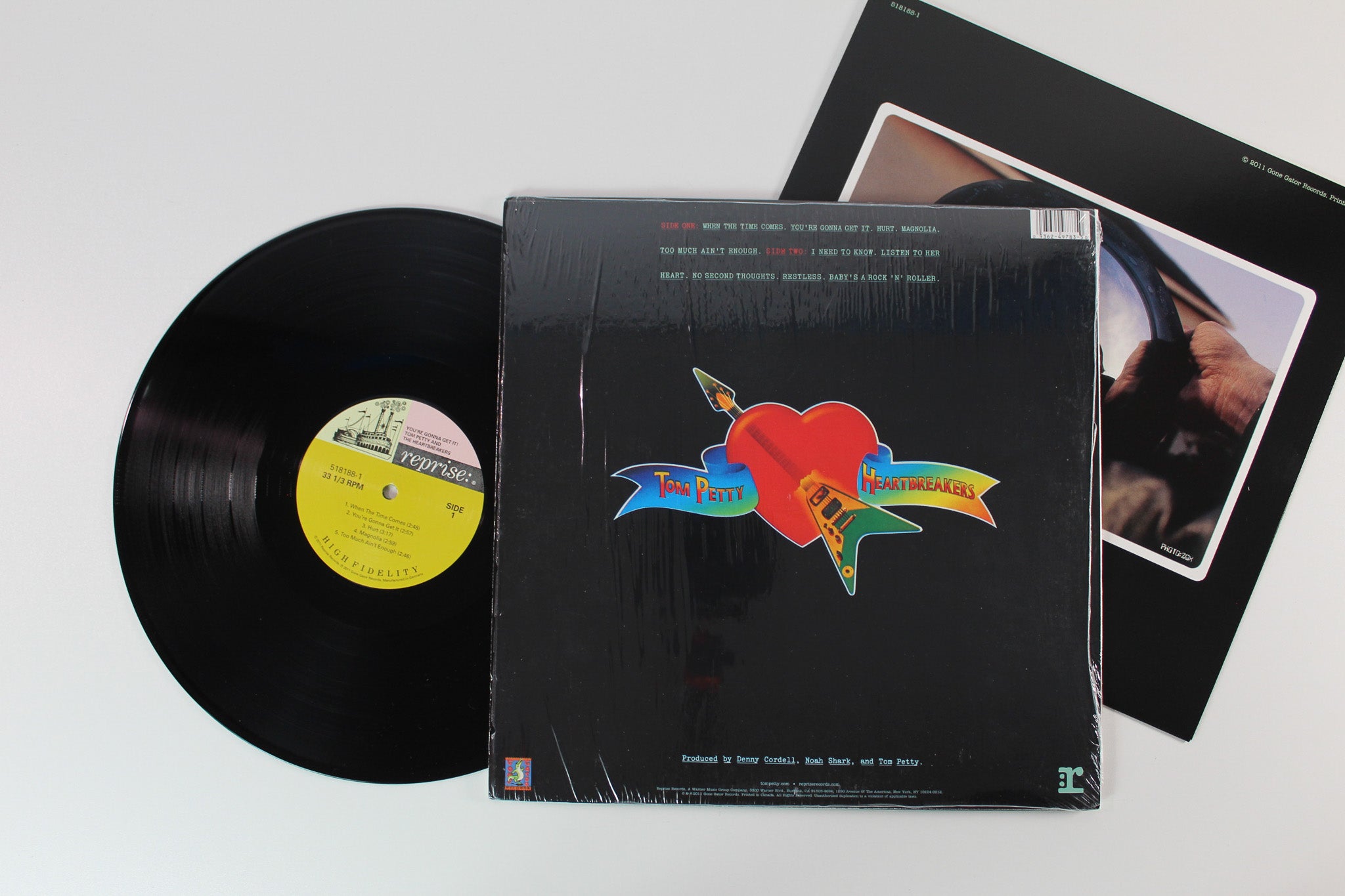 Tom Petty And The Heartbreakers - You're Gonna Get It! on Reprise Reissue