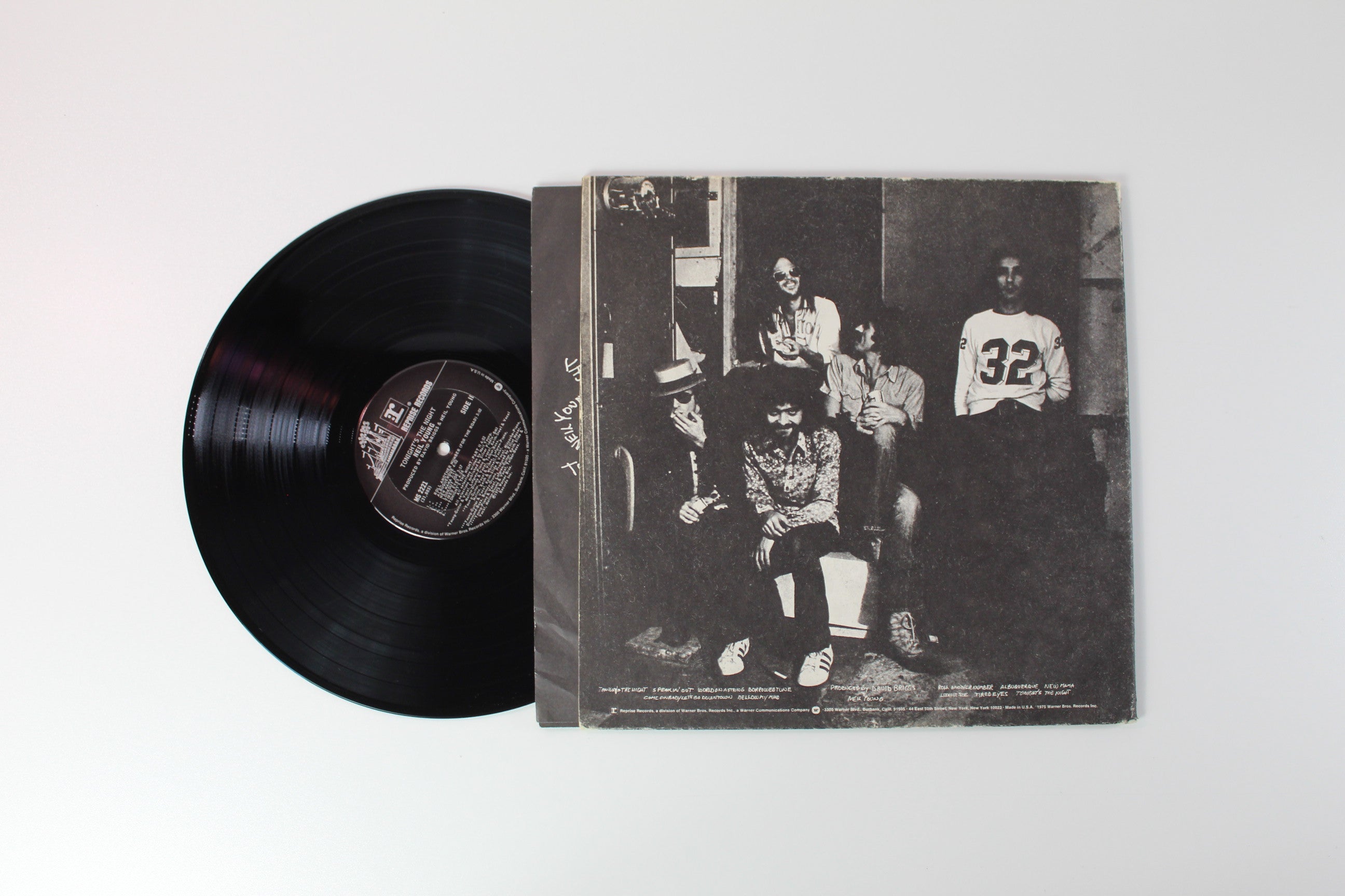 Neil Young - Tonight's The Night on Reprise