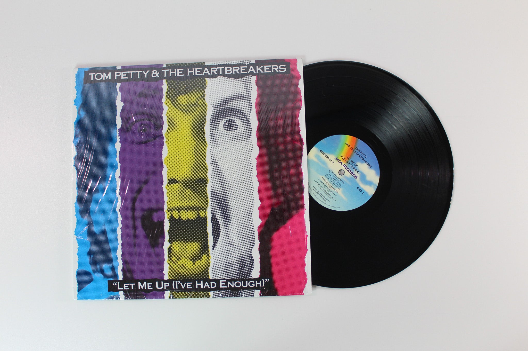 Tom Petty And The Heartbreakers - Let Me Up (I've Had Enough) on Geffen 180 Gram Reissue