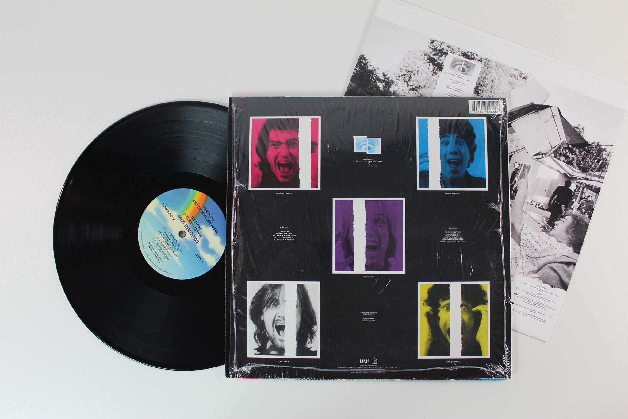 Tom Petty And The Heartbreakers - Let Me Up (I've Had Enough) on Geffen 180 Gram Reissue
