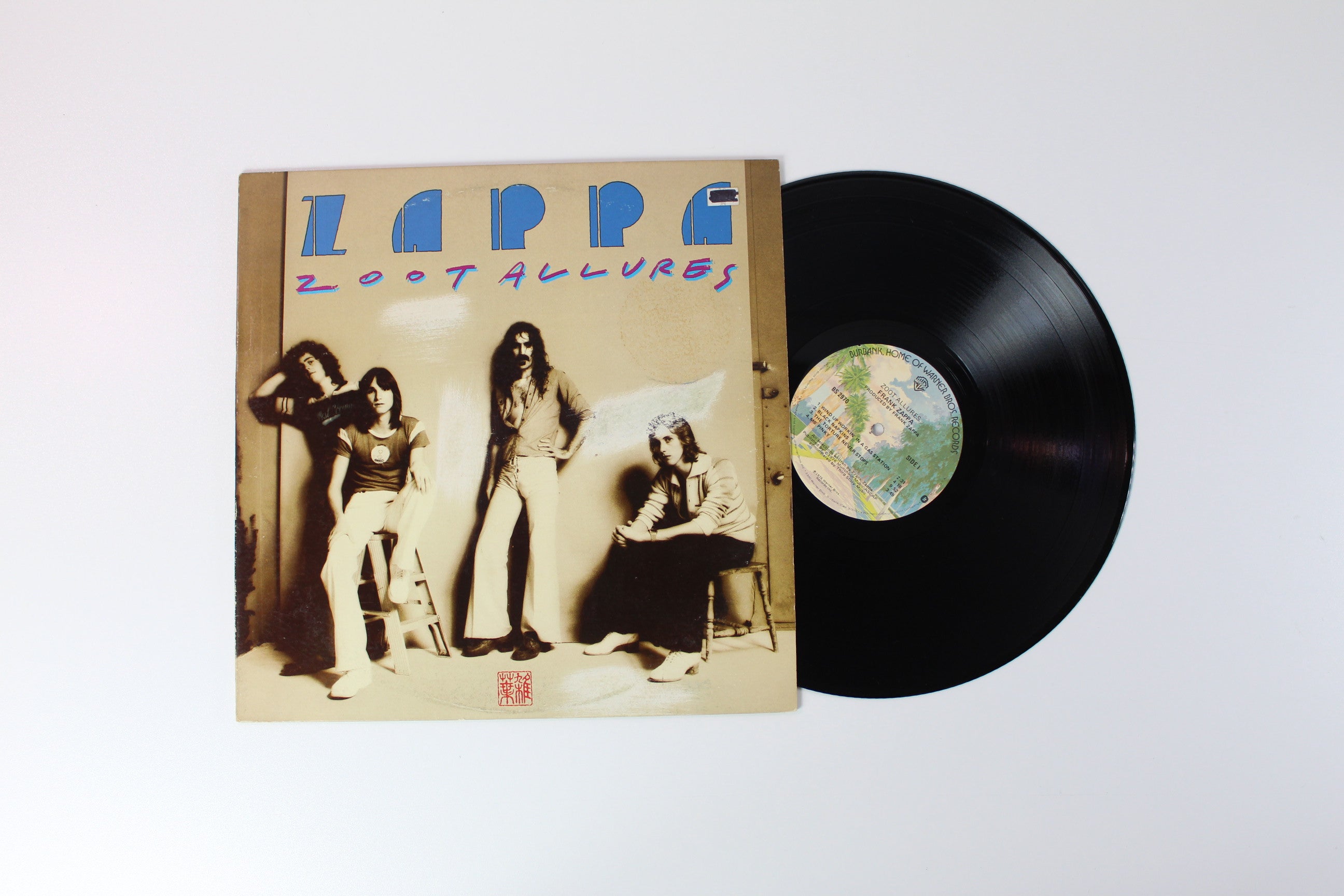 Frank Zappa - Zoot Allures on Warner Bros
