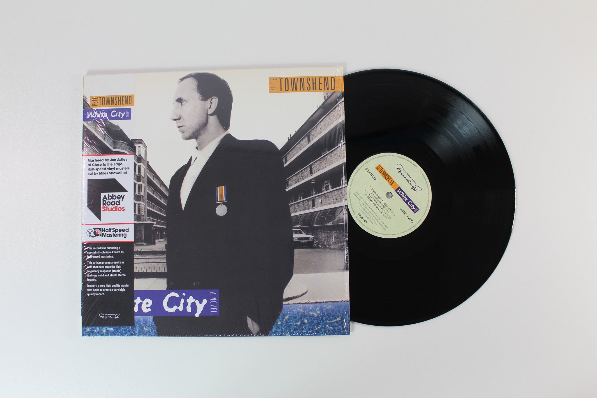 Pete Townshend - White City (A Novel) on Universal Music Half Speed Mastered Reissue