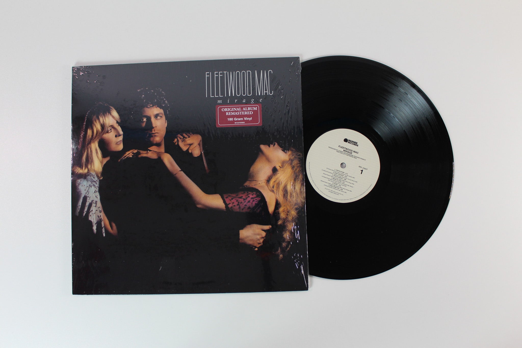 Fleetwood Mac - Mirage on Warner Records 180 Gram Reissue