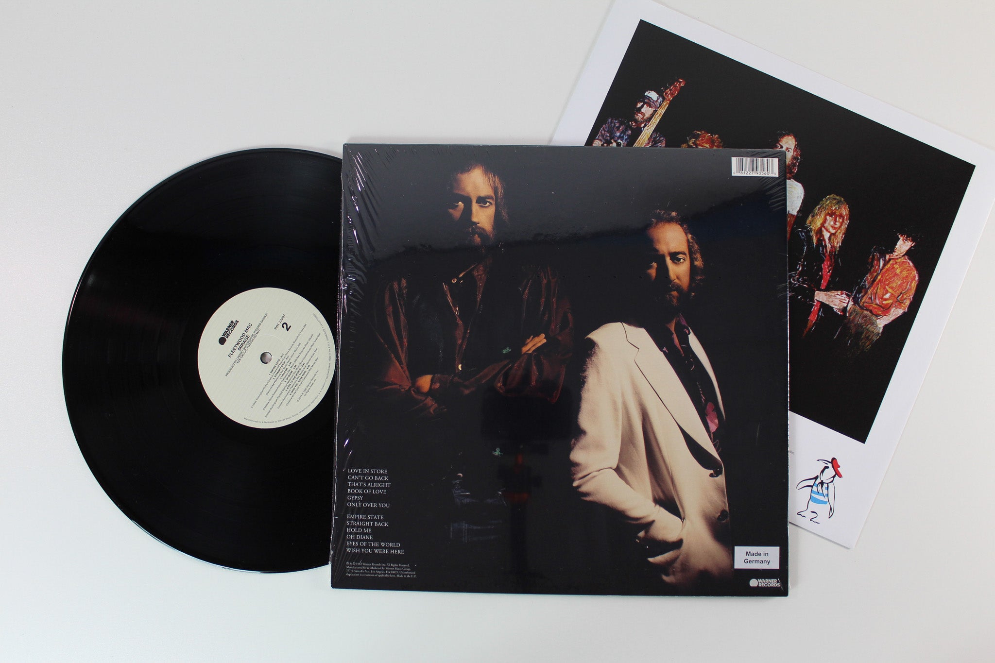 Fleetwood Mac - Mirage on Warner Records 180 Gram Reissue