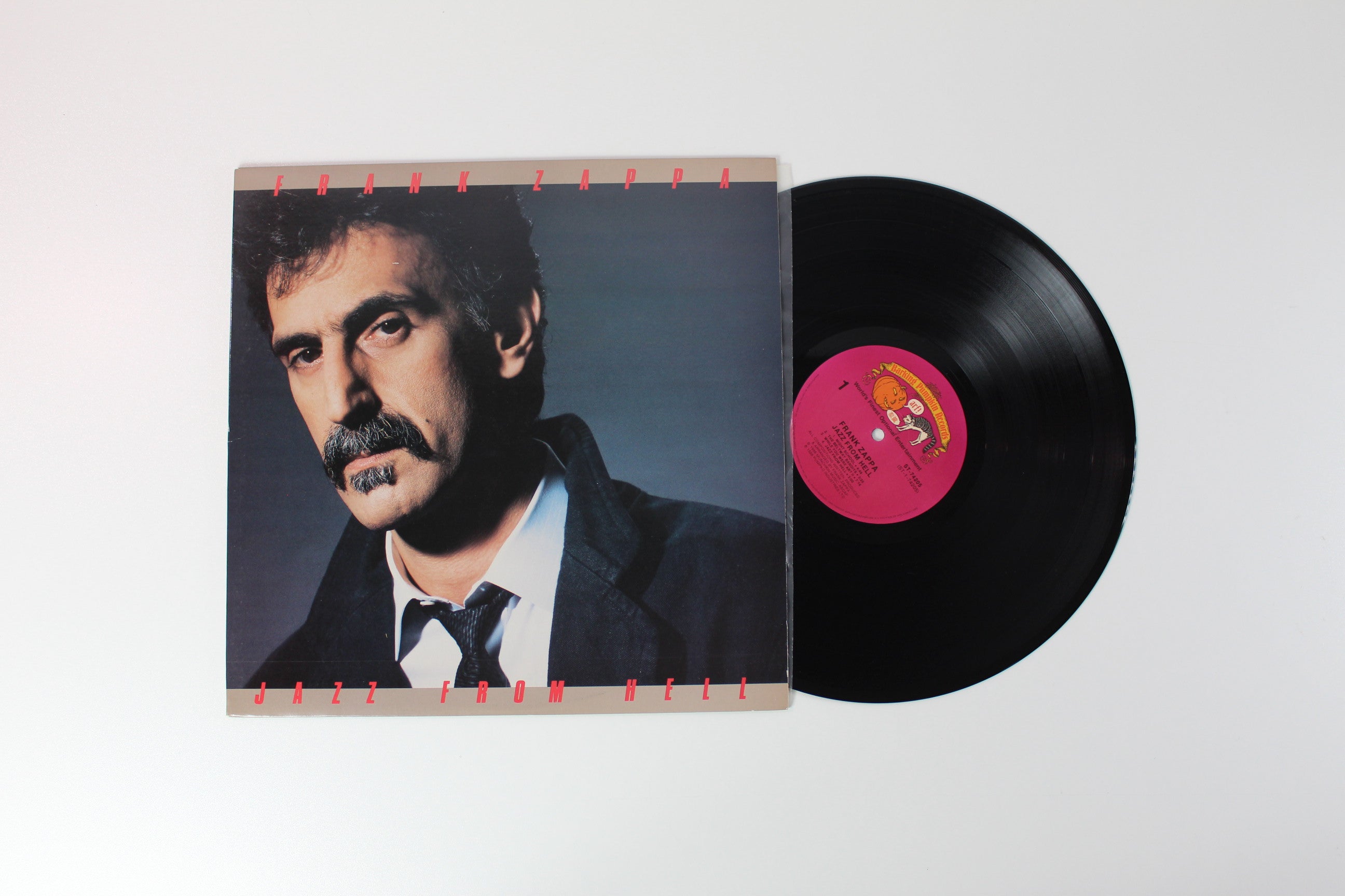 Frank Zappa - Jazz From Hell on Barking Pumpkin