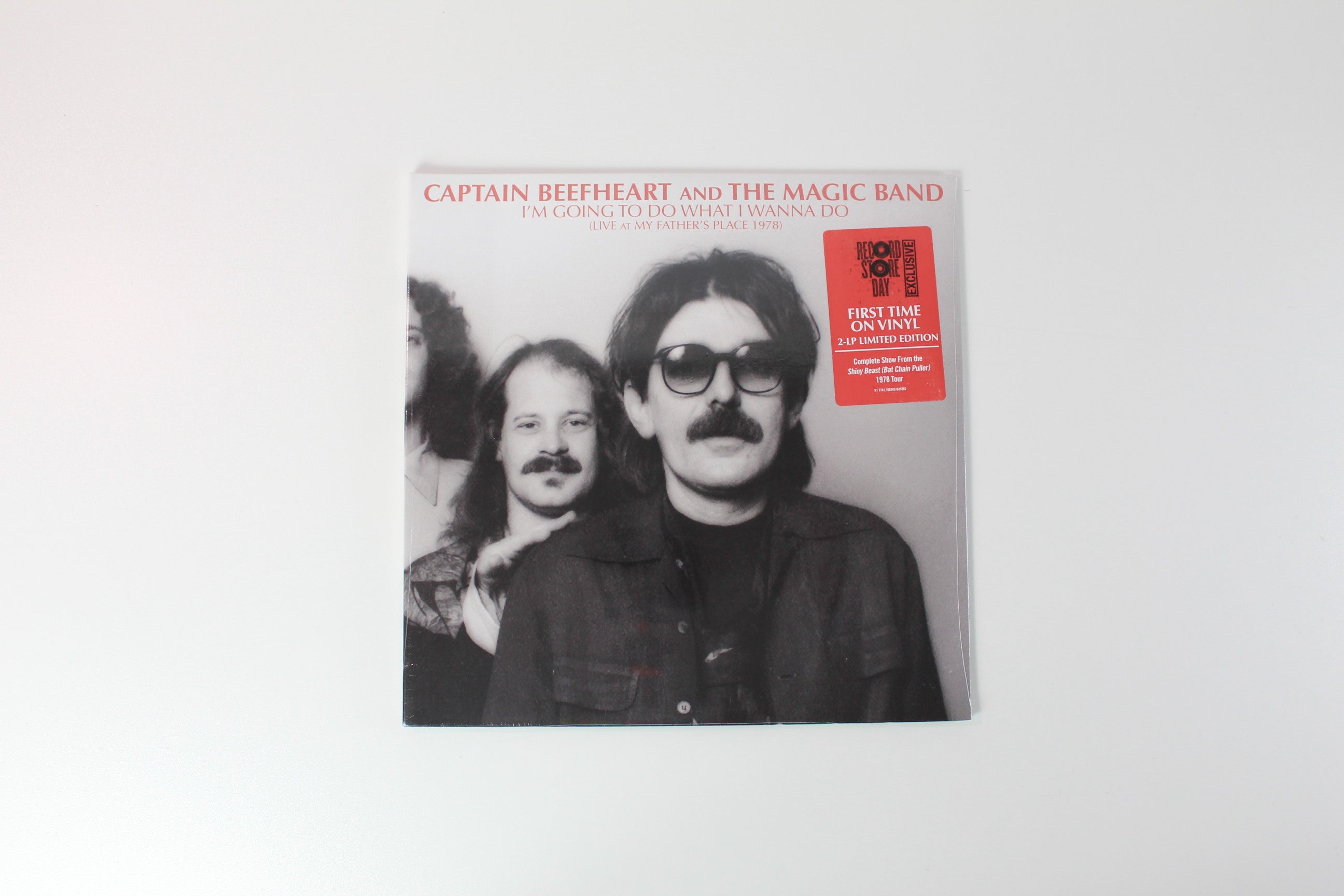 Captain Beefheart & The Magic Band - I'm Going To Do What I Wanna Do (Live At My Father's Place 1978) on Rhino Records RSD 2023 Reissue Sealed