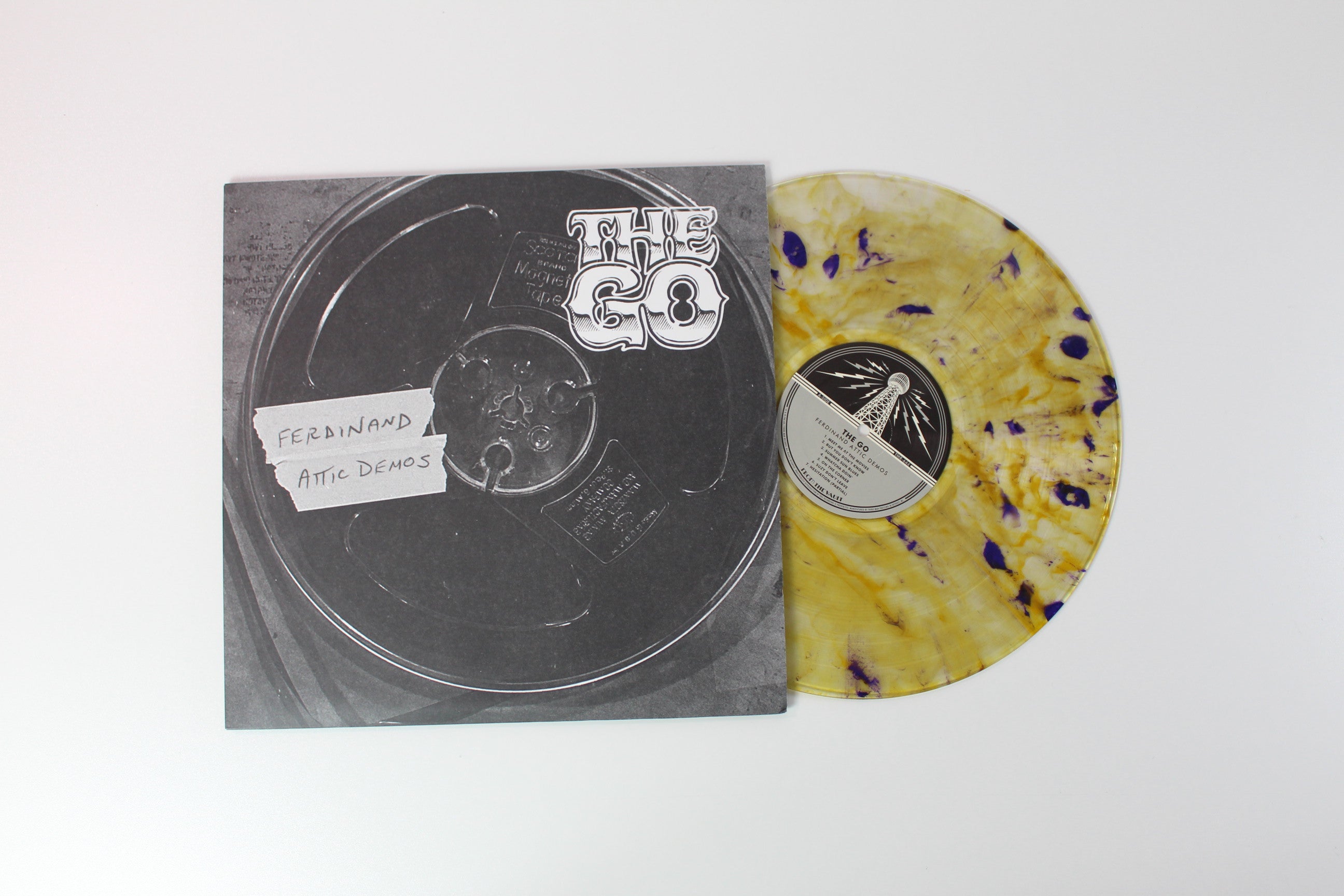 The Go - Ferdinand Attic Demos on Third Man Colored Vinyl