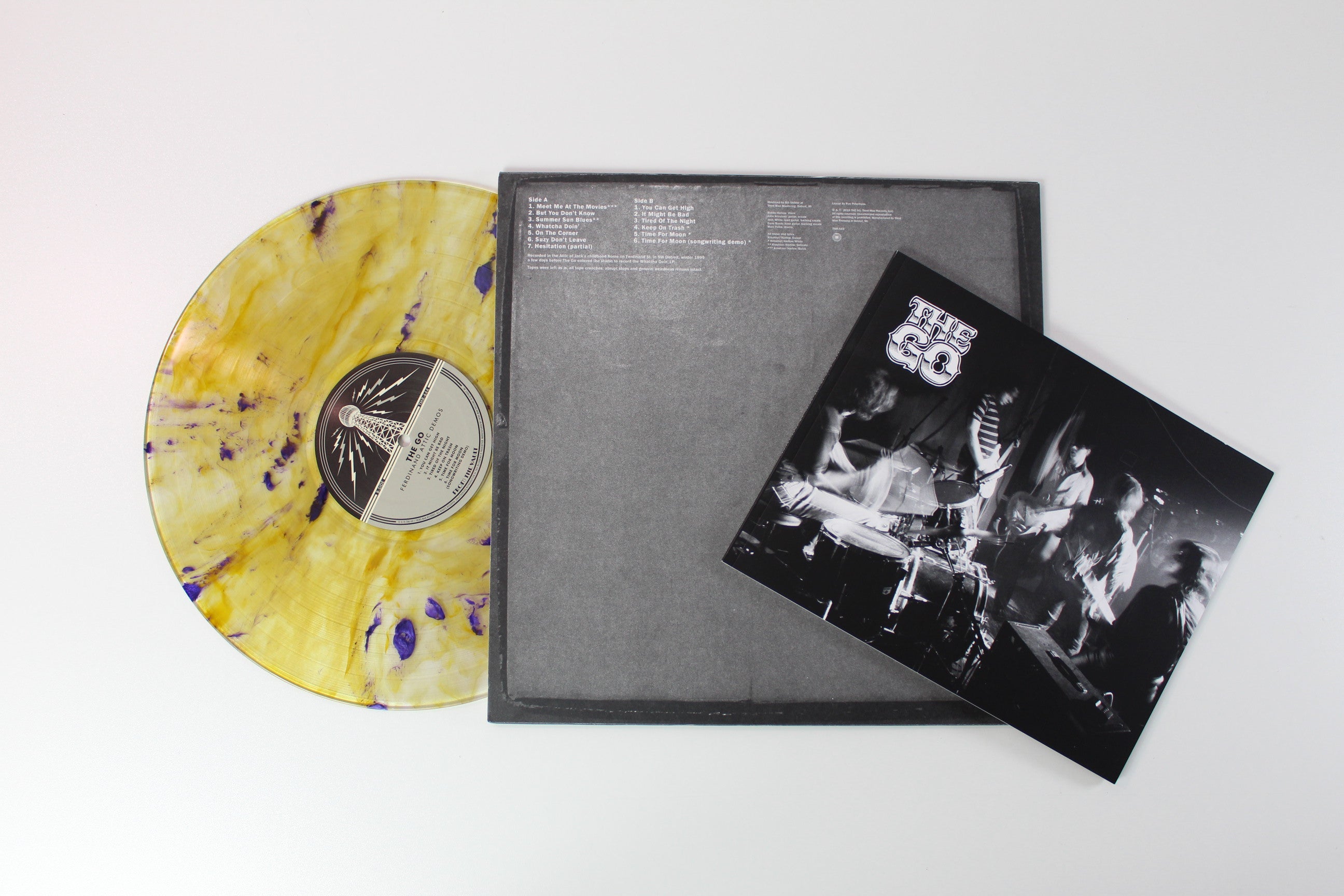 The Go - Ferdinand Attic Demos on Third Man Colored Vinyl