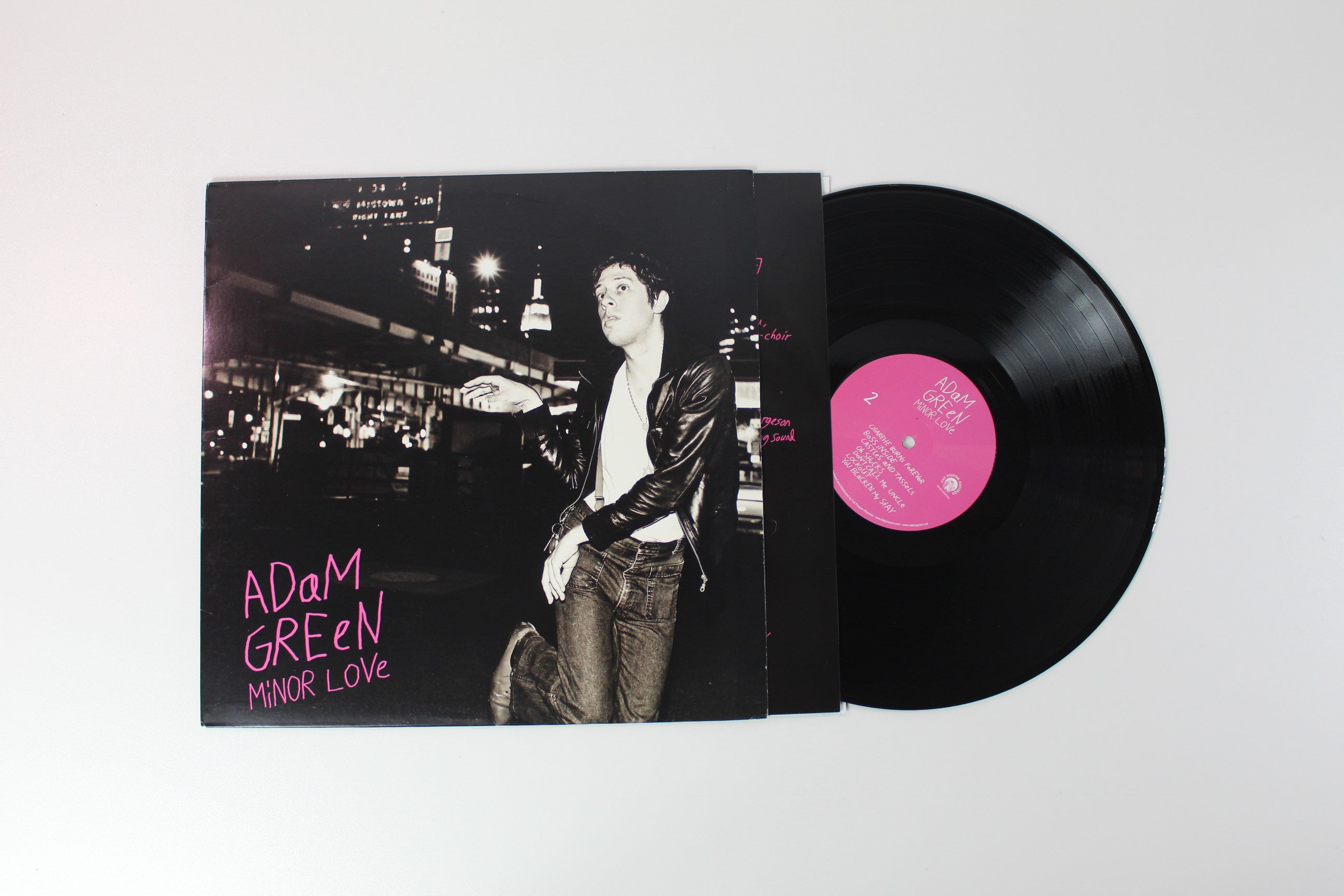 Adam Green - Minor Love on Fat Possum