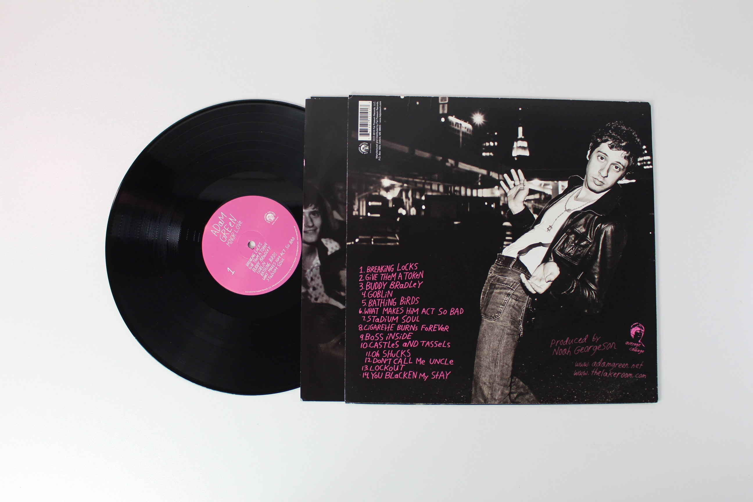 Adam Green - Minor Love on Fat Possum