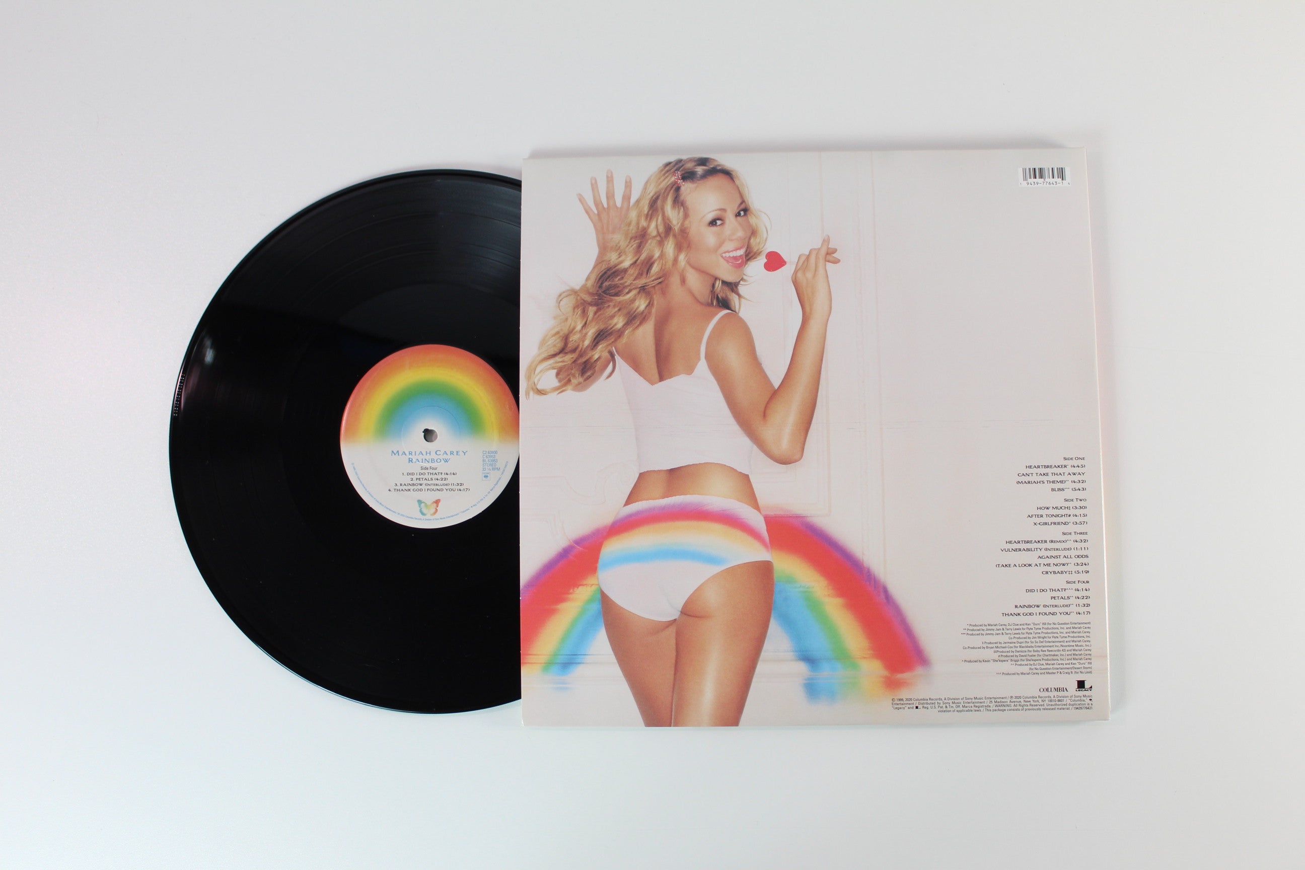 Mariah Carey - Rainbow on Columbia / Legacy