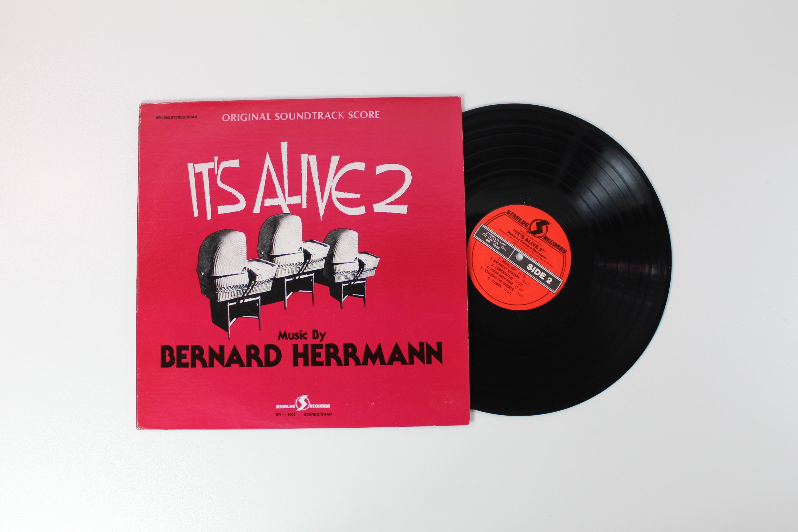 Bernard Herrmann - It's Alive 2 (Original Soundtrack Score) on Starlog