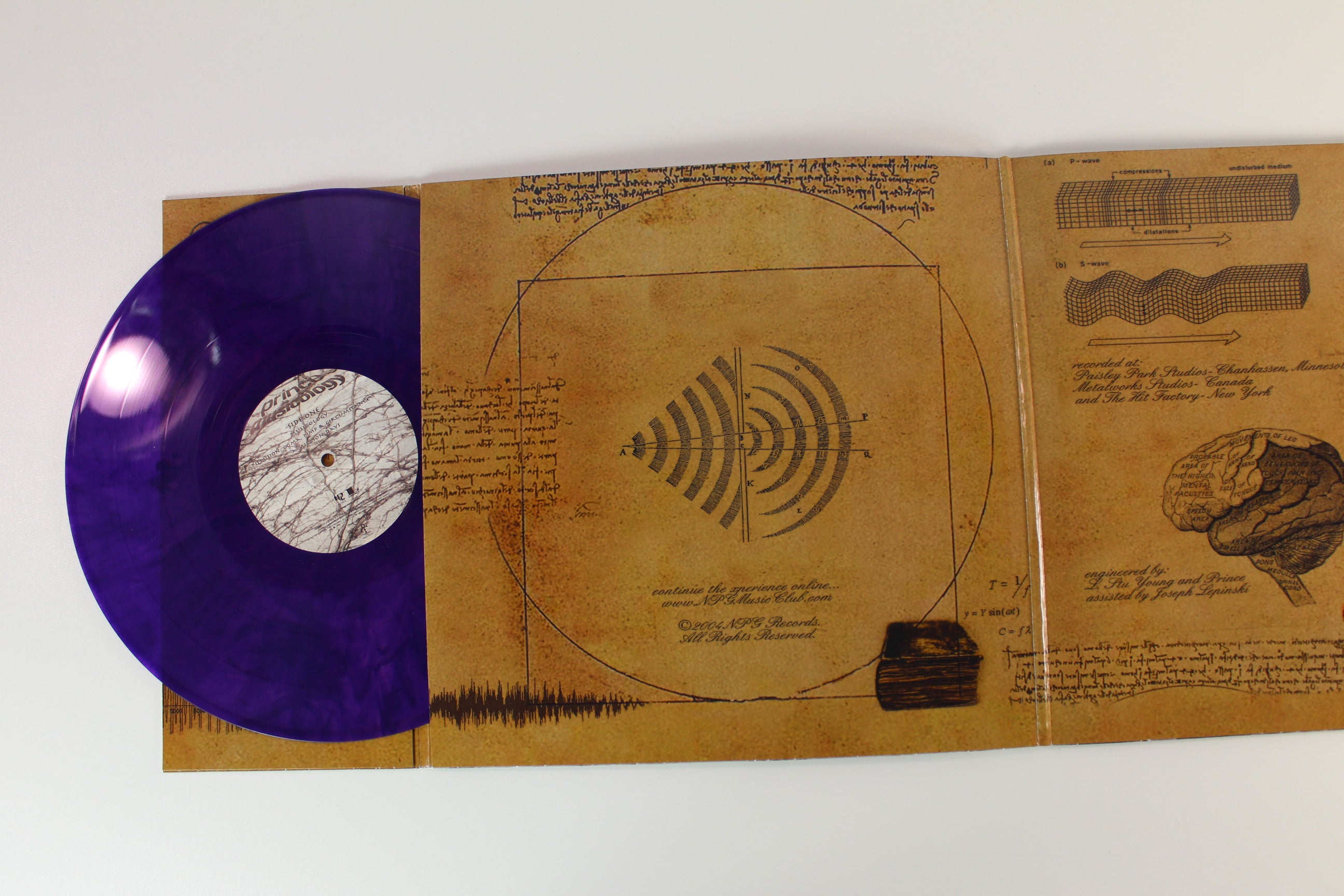 Prince - Musicology on NPG Records / Legacy - Purple Vinyl Reissue