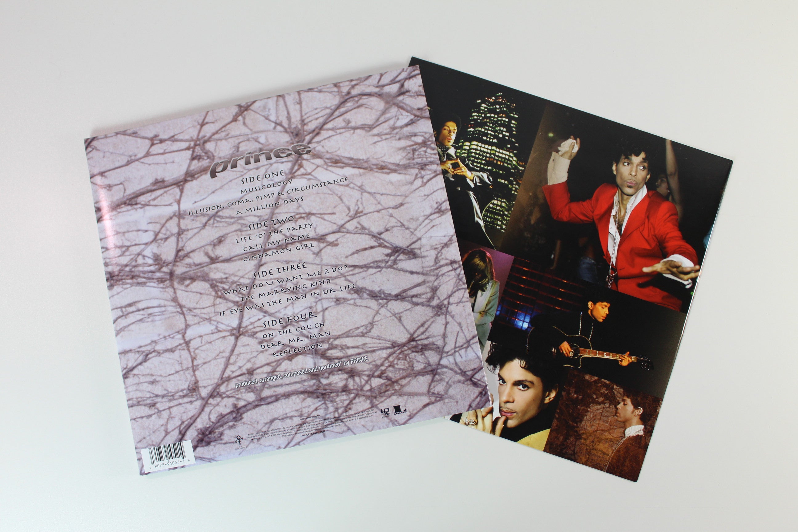 Prince - Musicology on NPG Records / Legacy - Purple Vinyl Reissue