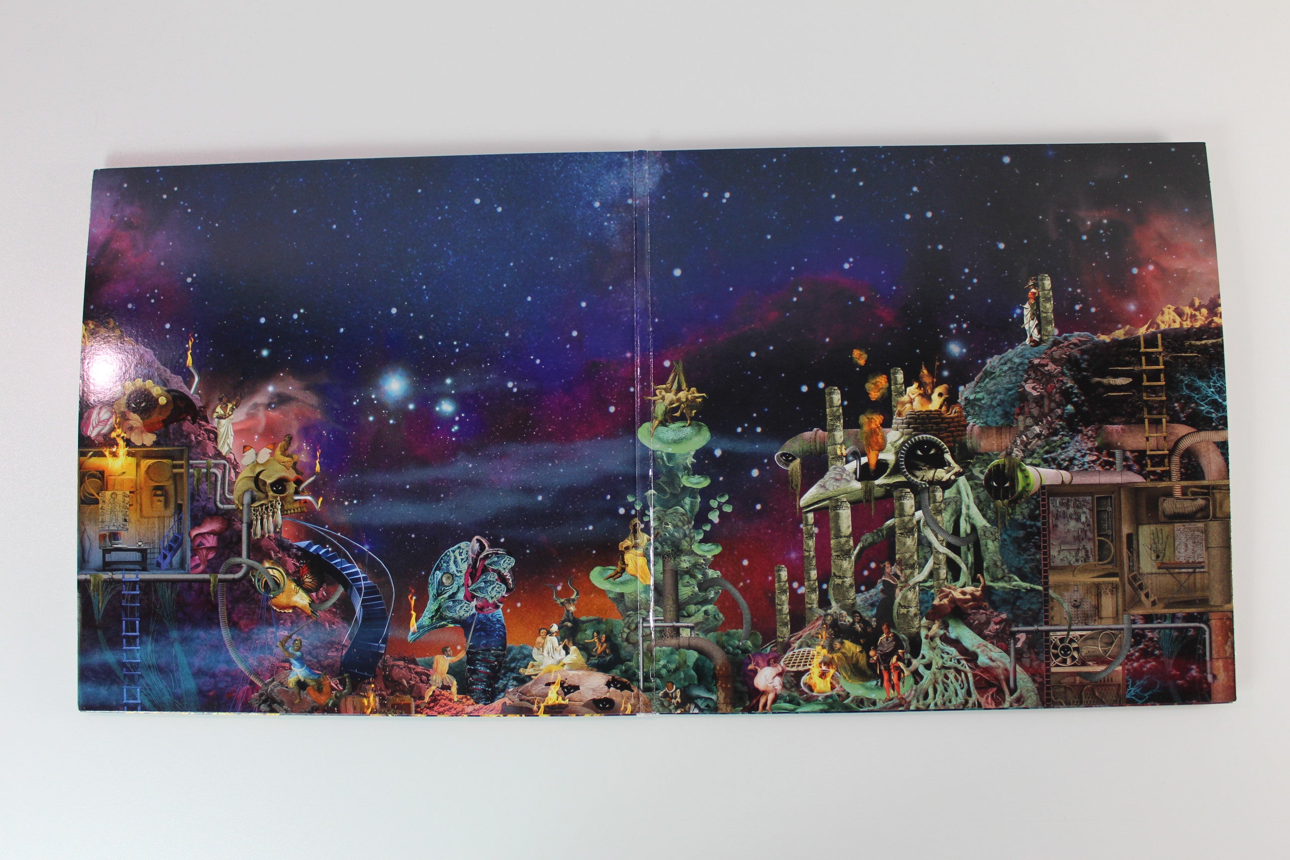 Flying Lotus - Flamagra on Warp Records