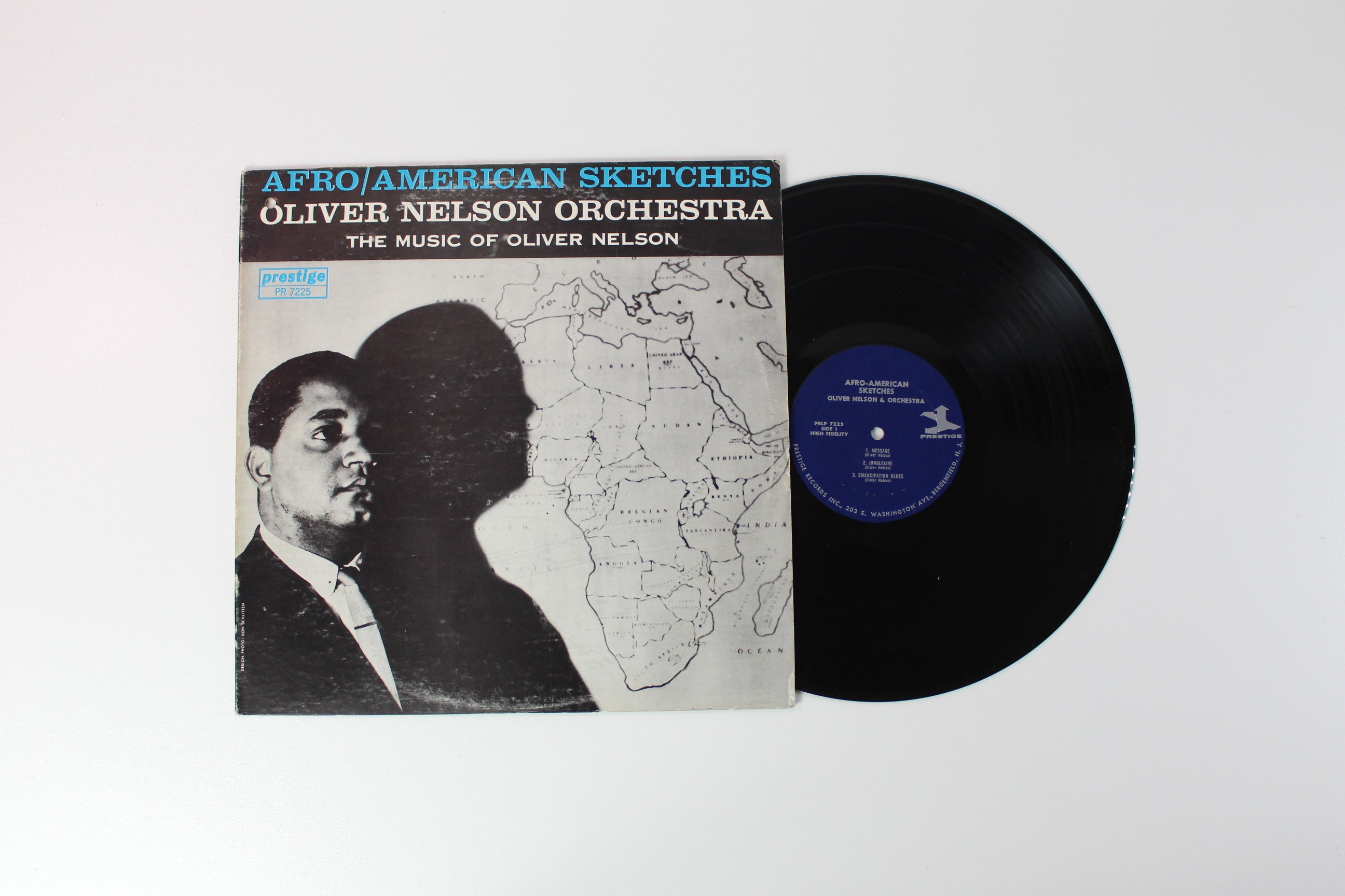 Oliver Nelson And His Orchestra - Afro/American Sketches on Prestige Mono Reissue
