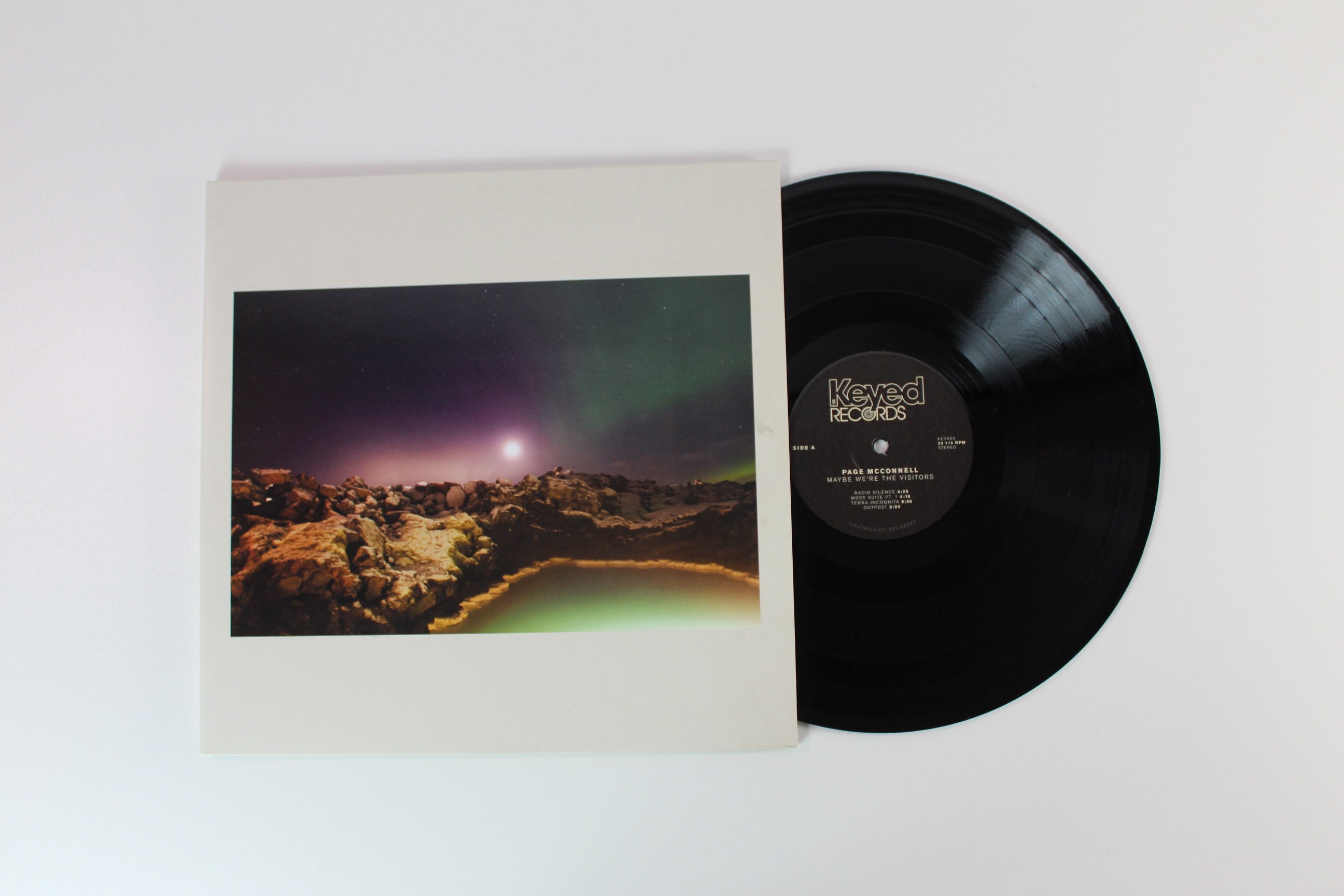 Page McConnell - Maybe We’re The Visitors on Keyed Records