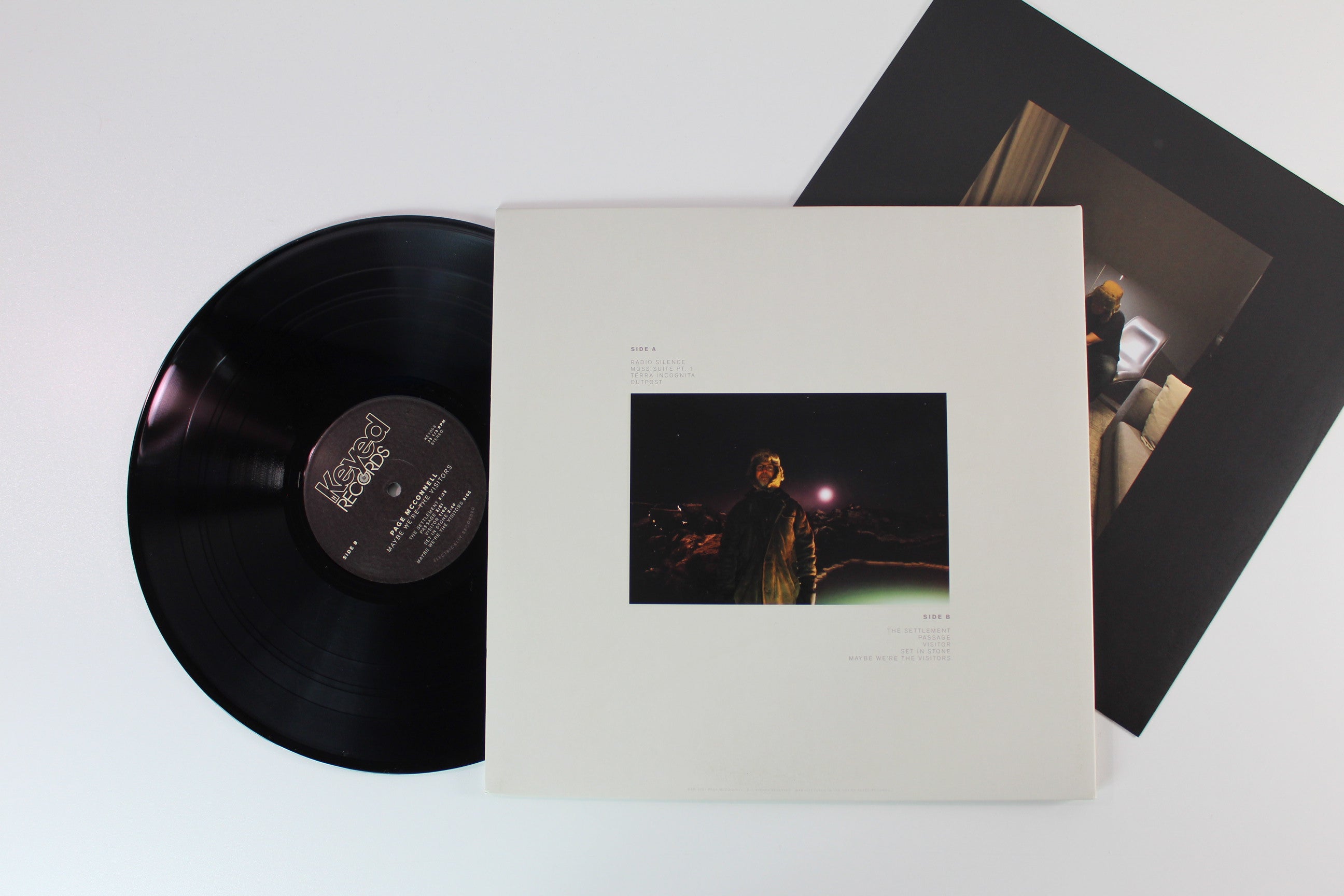 Page McConnell - Maybe We’re The Visitors on Keyed Records