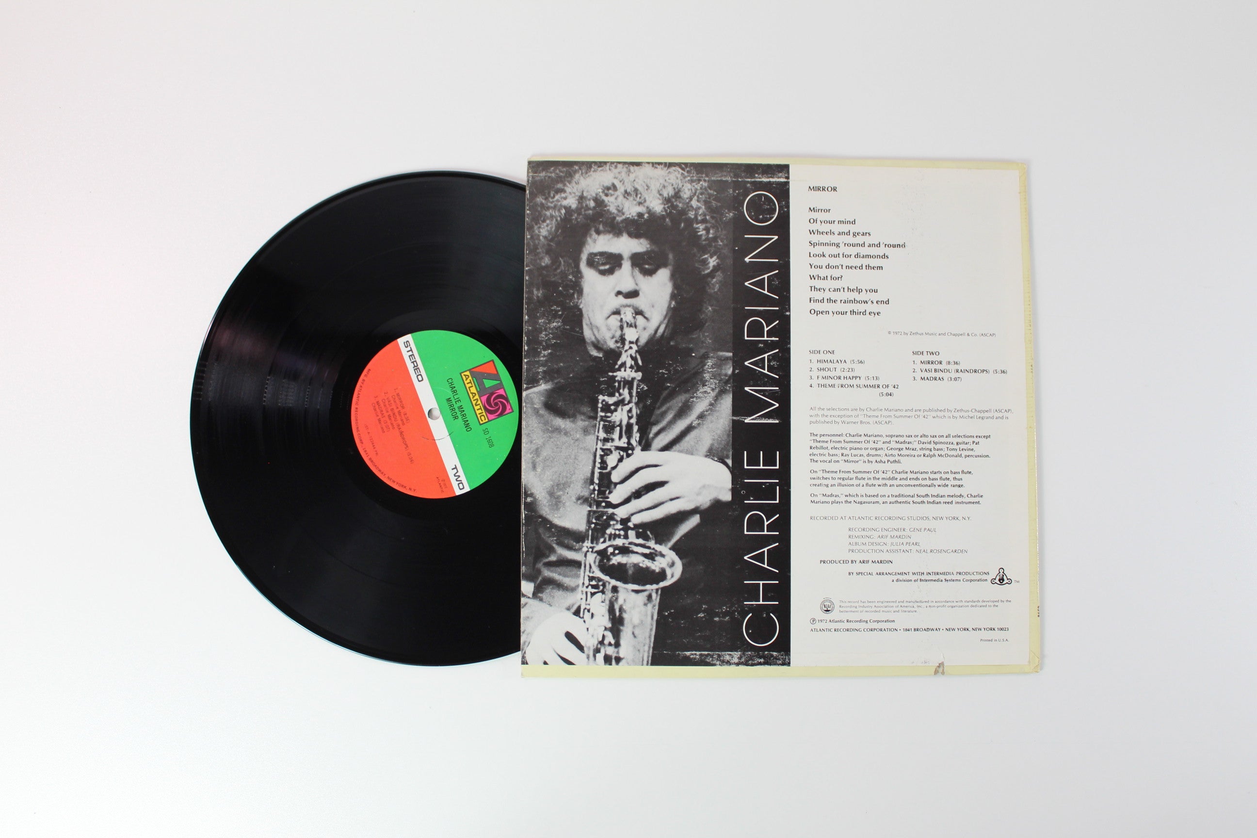 Charlie Mariano - Mirror on Atlantic