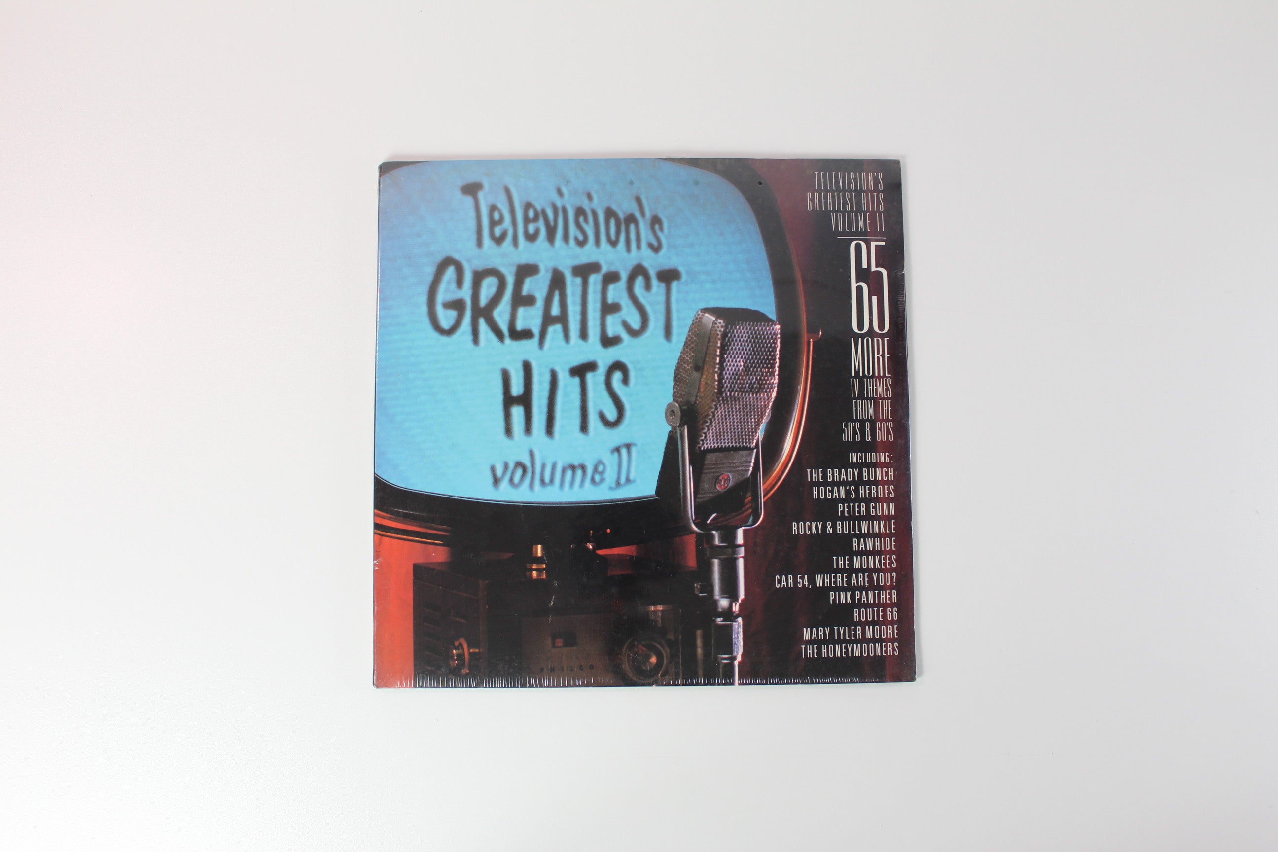 Various - Television's Greatest Hits, Volume II - (65 More TV Themes From The 50's & 60's) on TVT Sealed