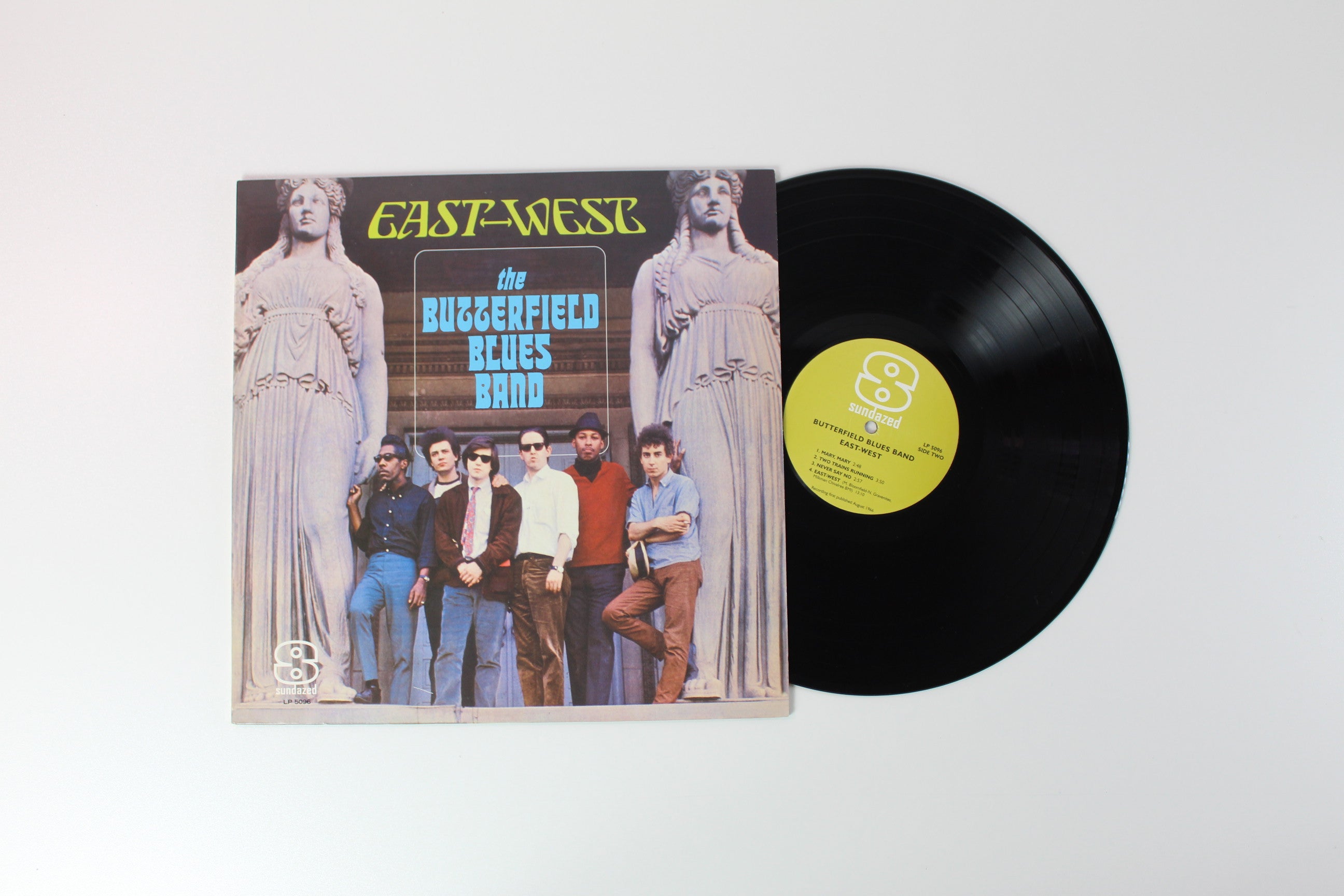 The Paul Butterfield Blues Band - East-West on Sundazed Reissue