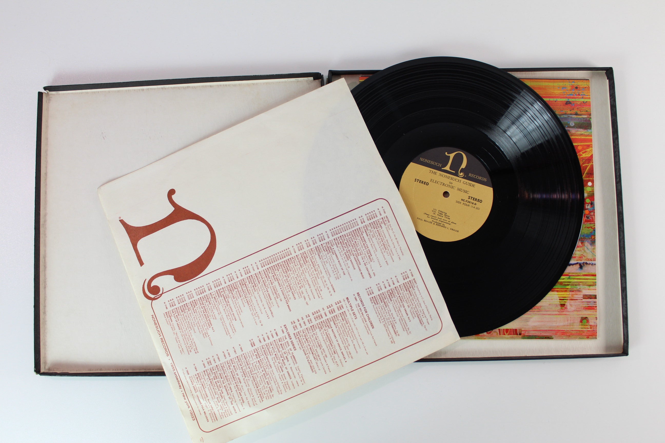 Beaver & Krause - The Nonesuch Guide To Electronic Music