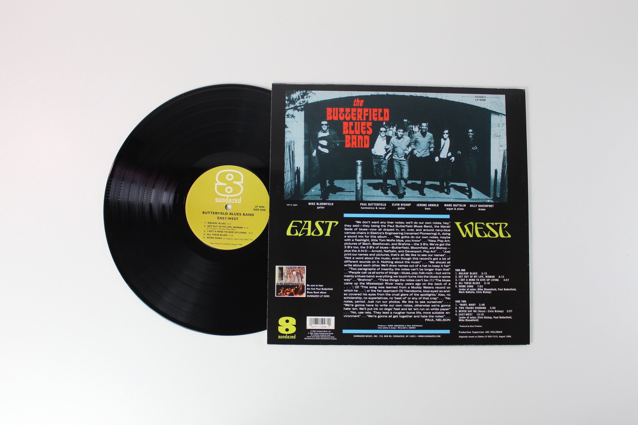 The Paul Butterfield Blues Band - East-West on Sundazed Reissue