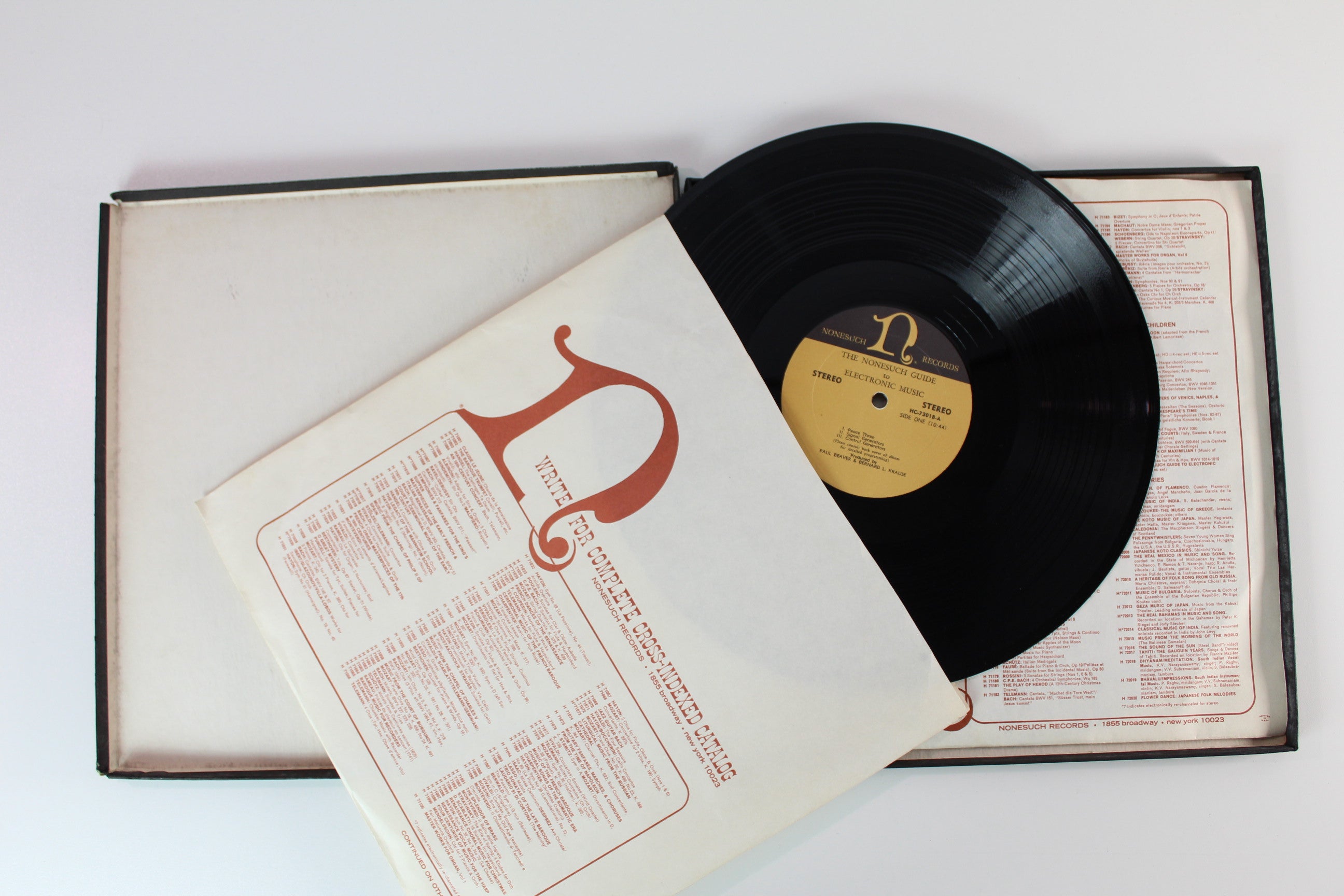 Beaver & Krause - The Nonesuch Guide To Electronic Music