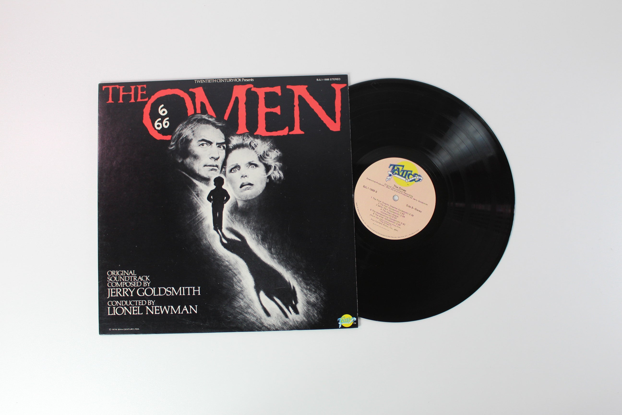 Jerry Goldsmith - The Omen - Original Motion Picture Soundtrack on Tattoo