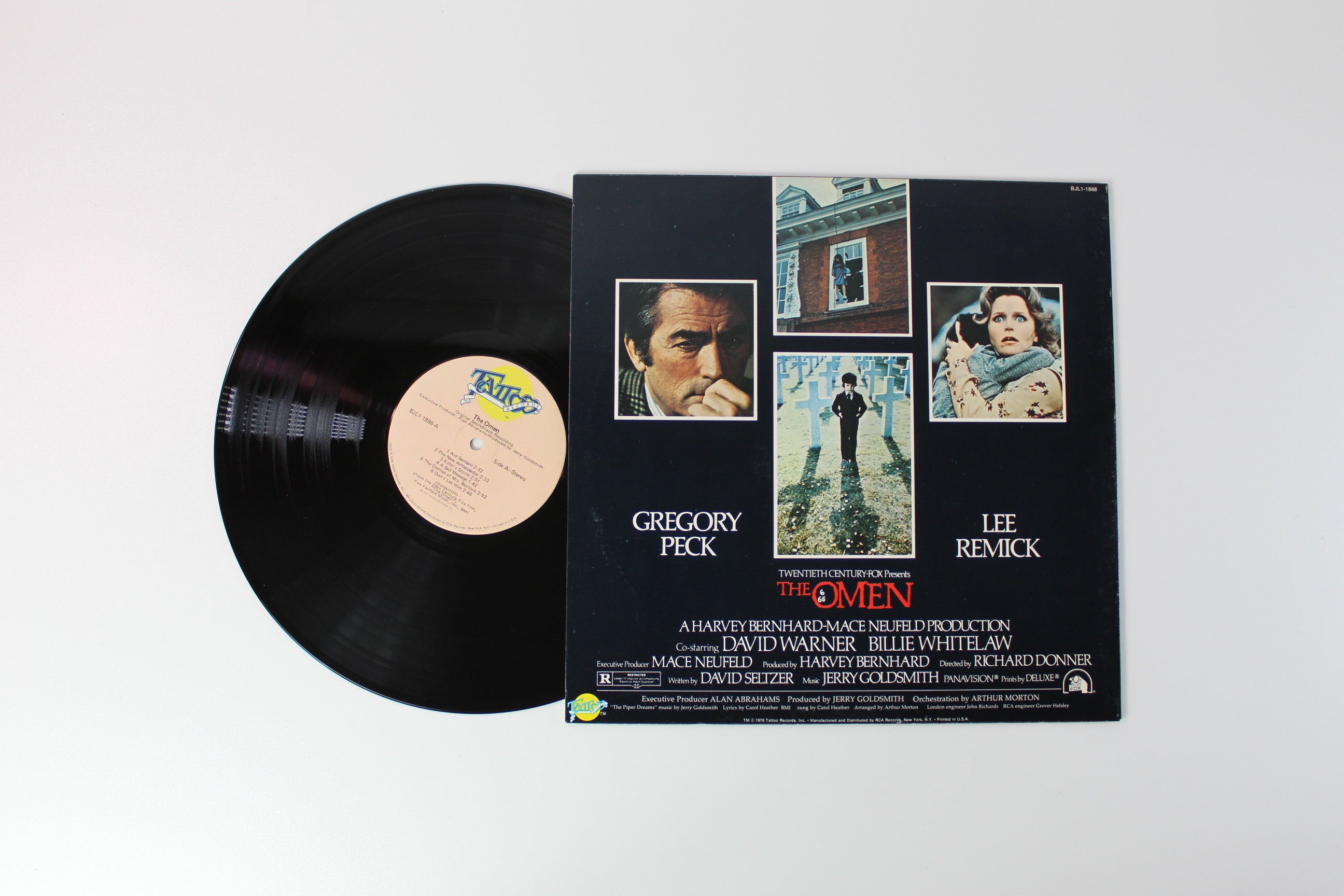 Jerry Goldsmith - The Omen - Original Motion Picture Soundtrack on Tattoo