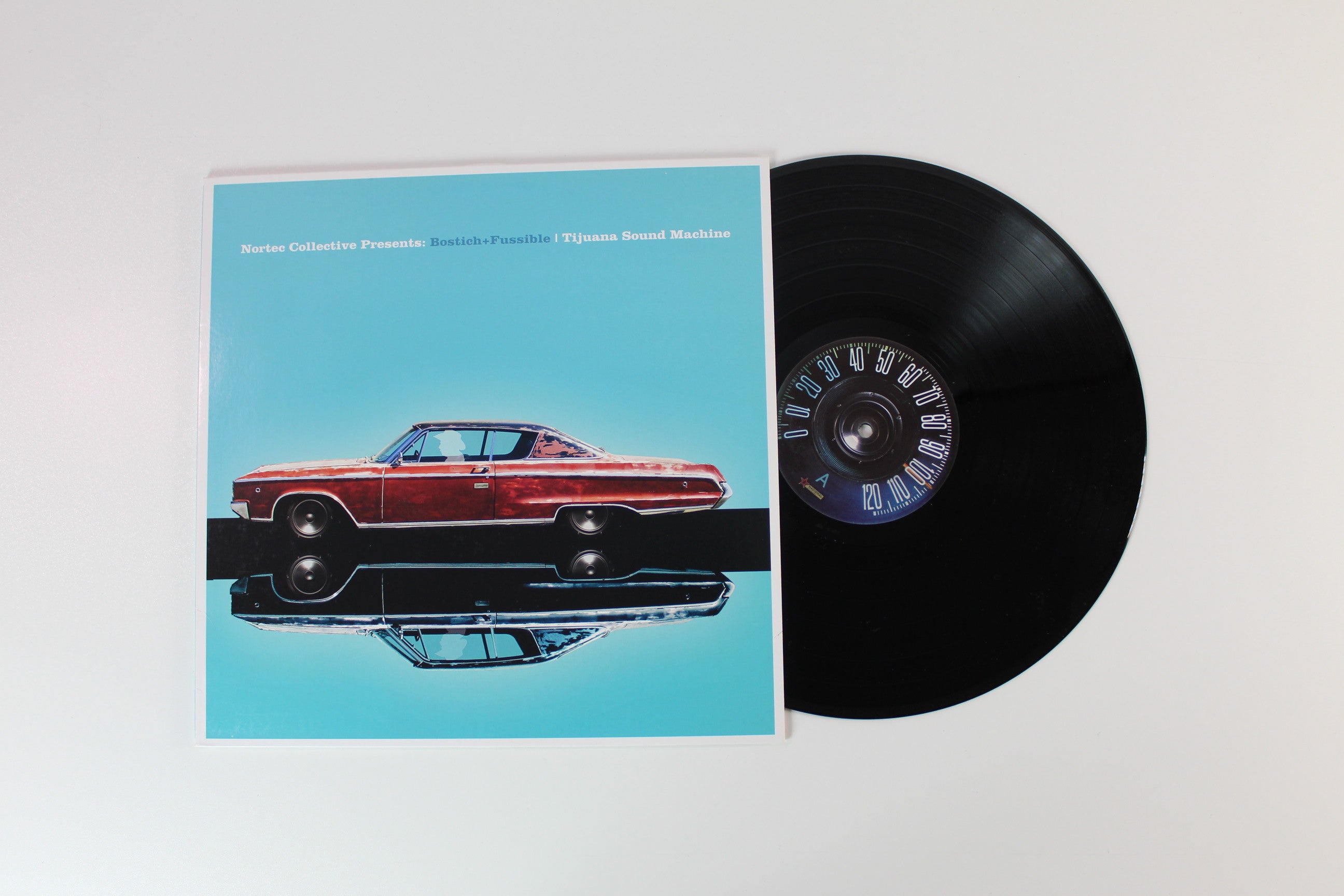 Nortec Collective - Tijuana Sound Machine on Nacional Records