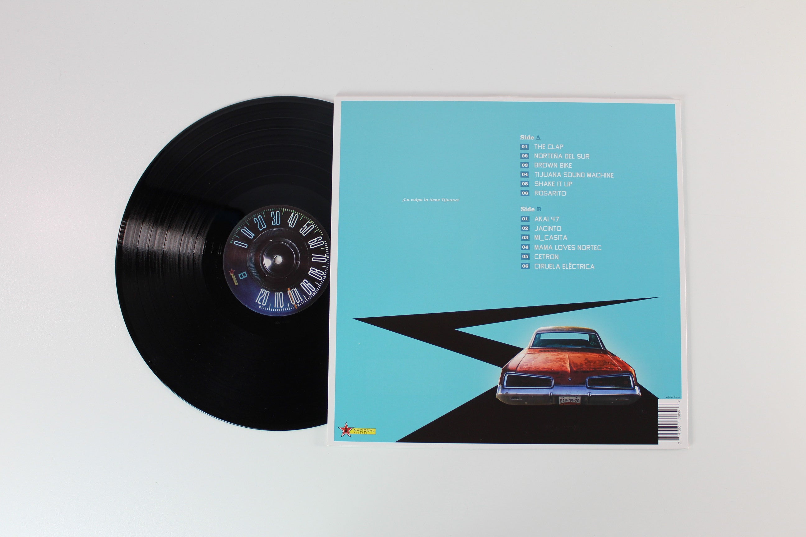 Nortec Collective - Tijuana Sound Machine on Nacional Records