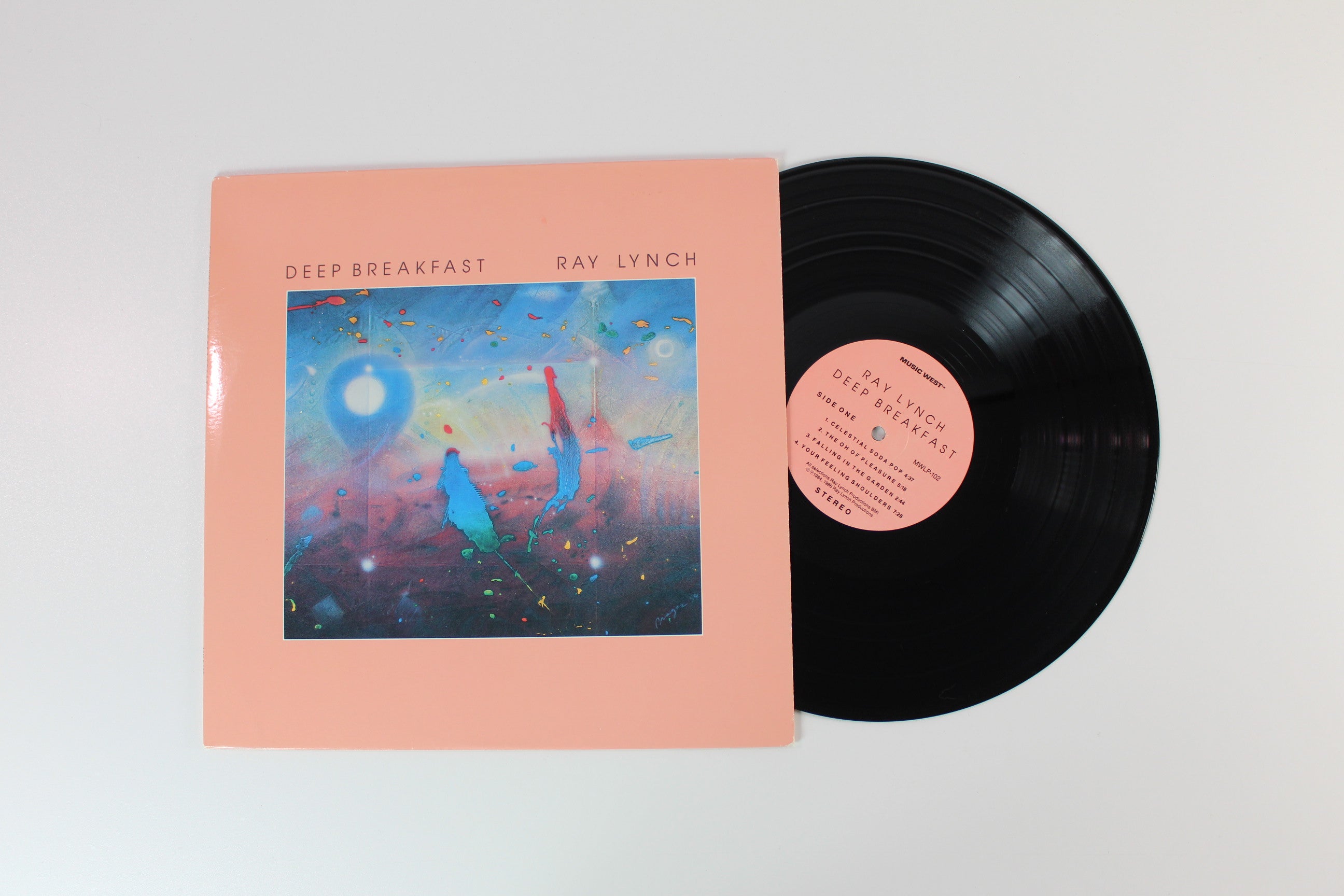 Ray Lynch - Deep Breakfast on Music West Records