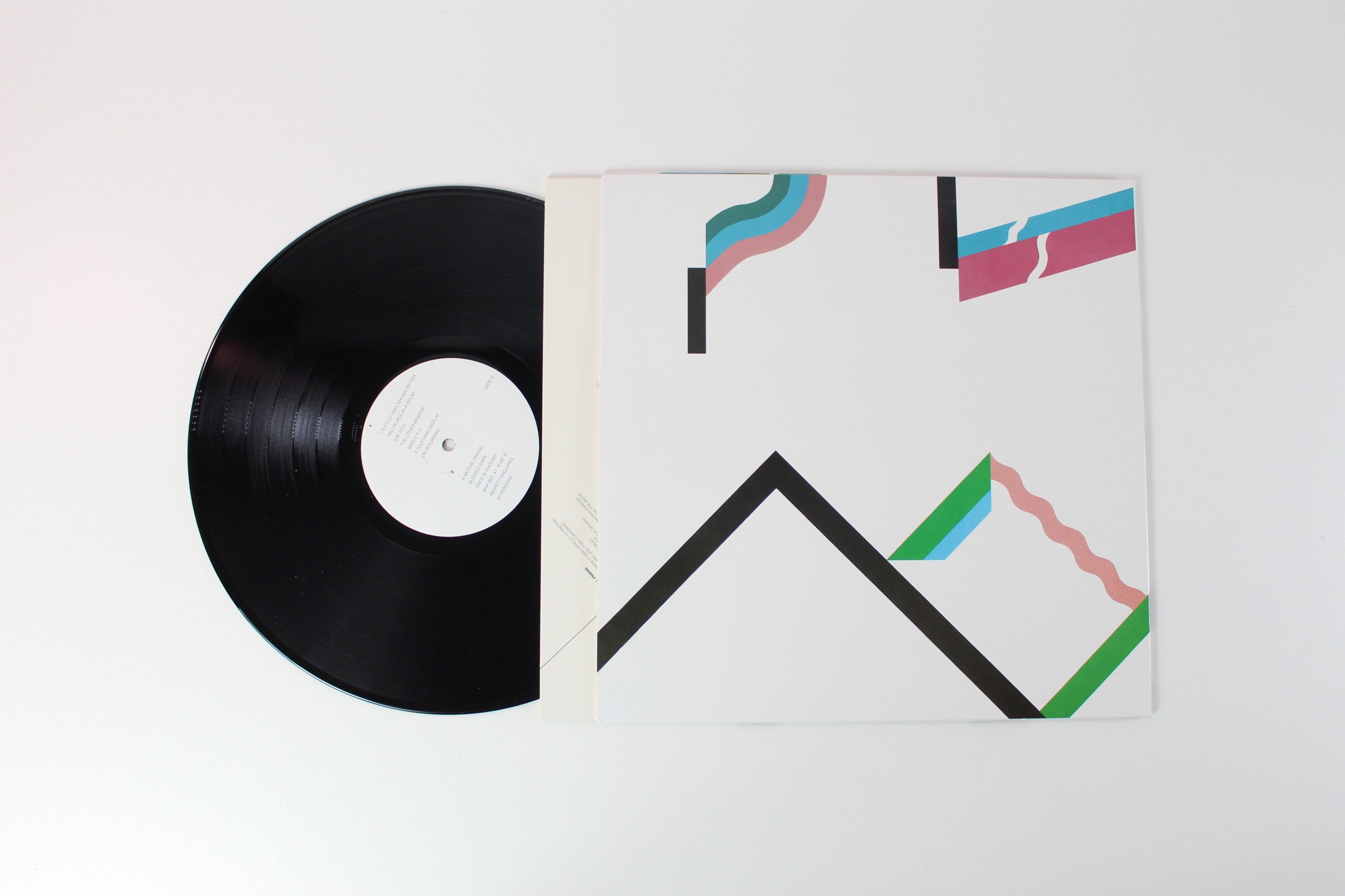 Wire - 154 on 4 Men With Beards 180 Gram Reissue