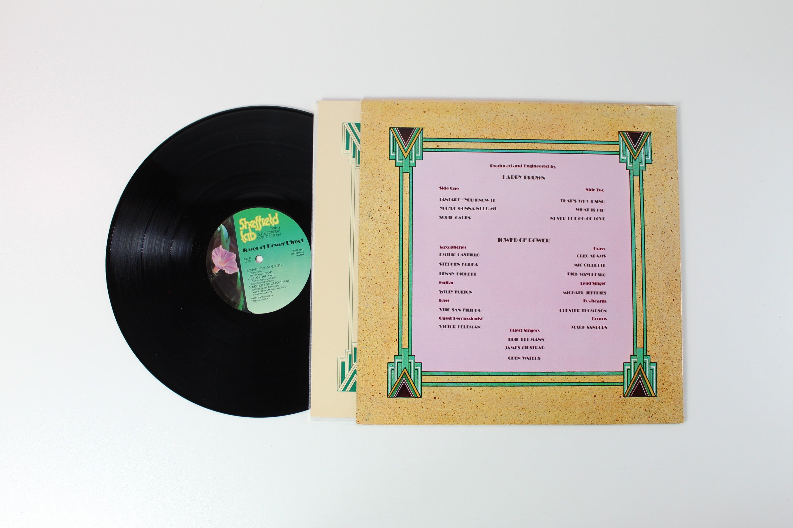 Tower Of Power - Direct on Sheffield Lab Ltd Edition