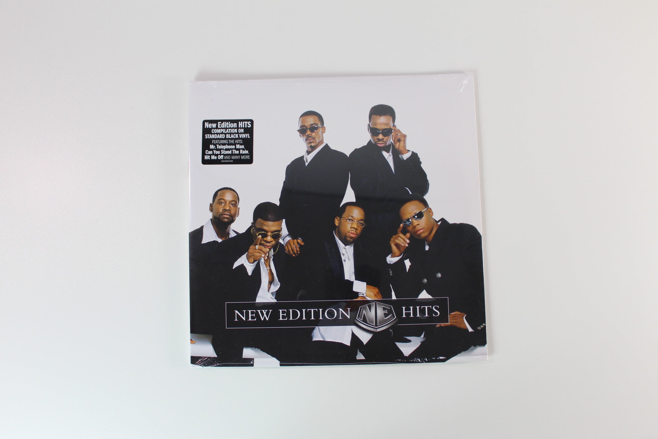 New Edition - Hits on Geffen Records - Sealed