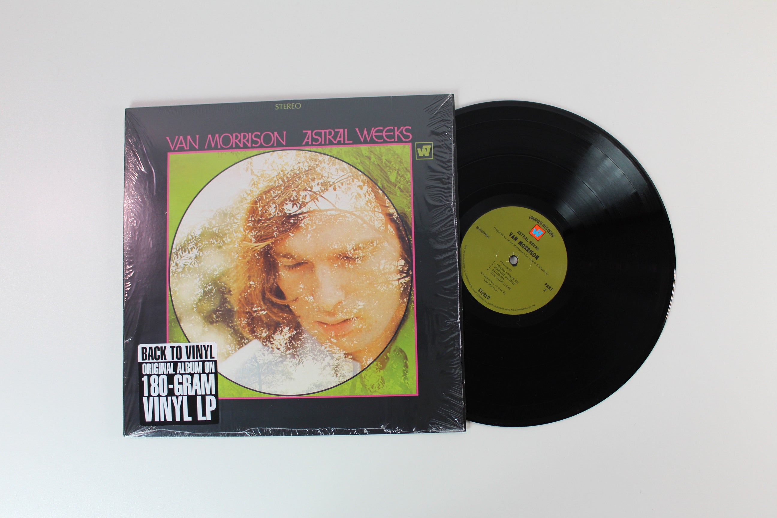 Van Morrison - Astral Weeks on Warner Records