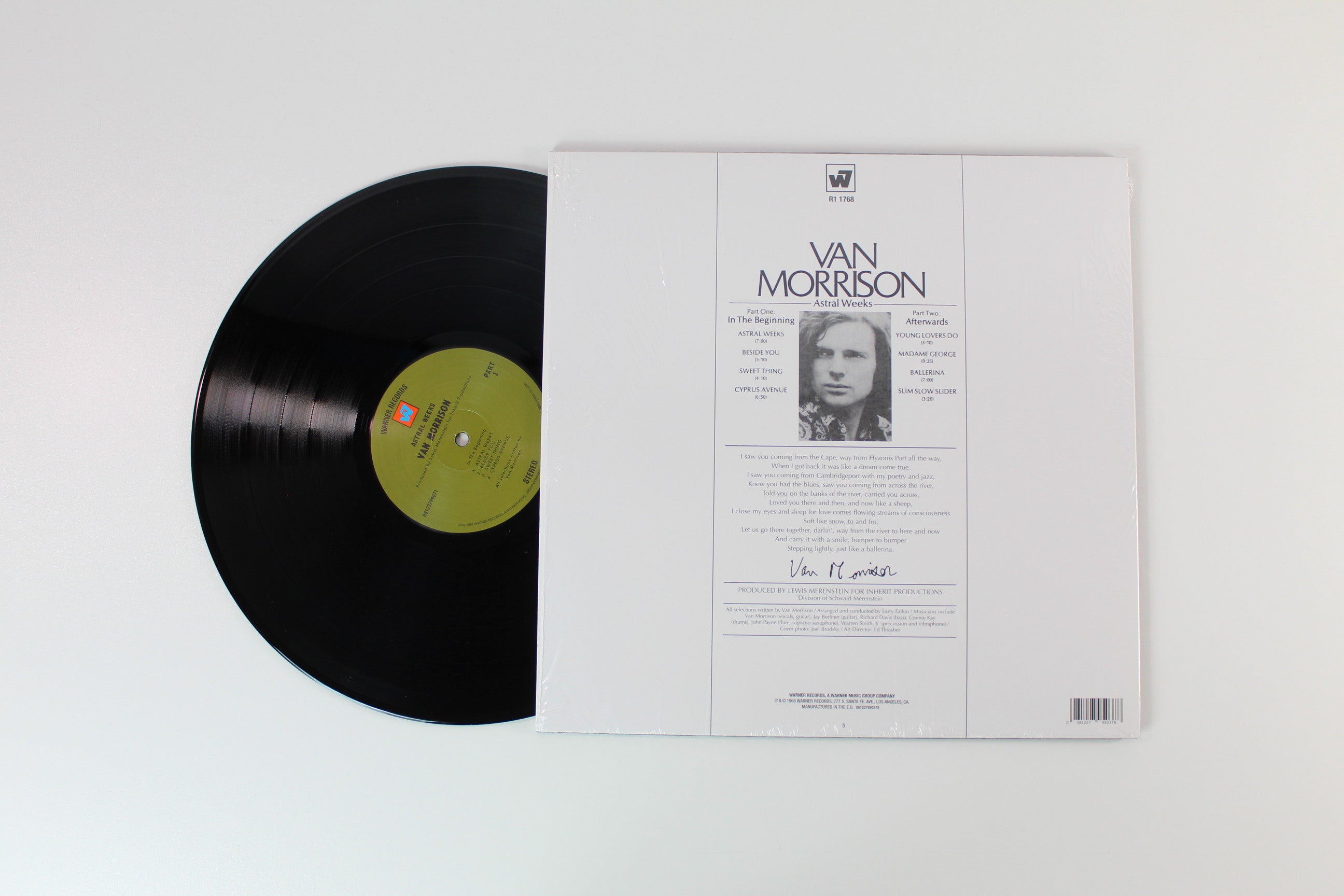 Van Morrison - Astral Weeks on Warner Records