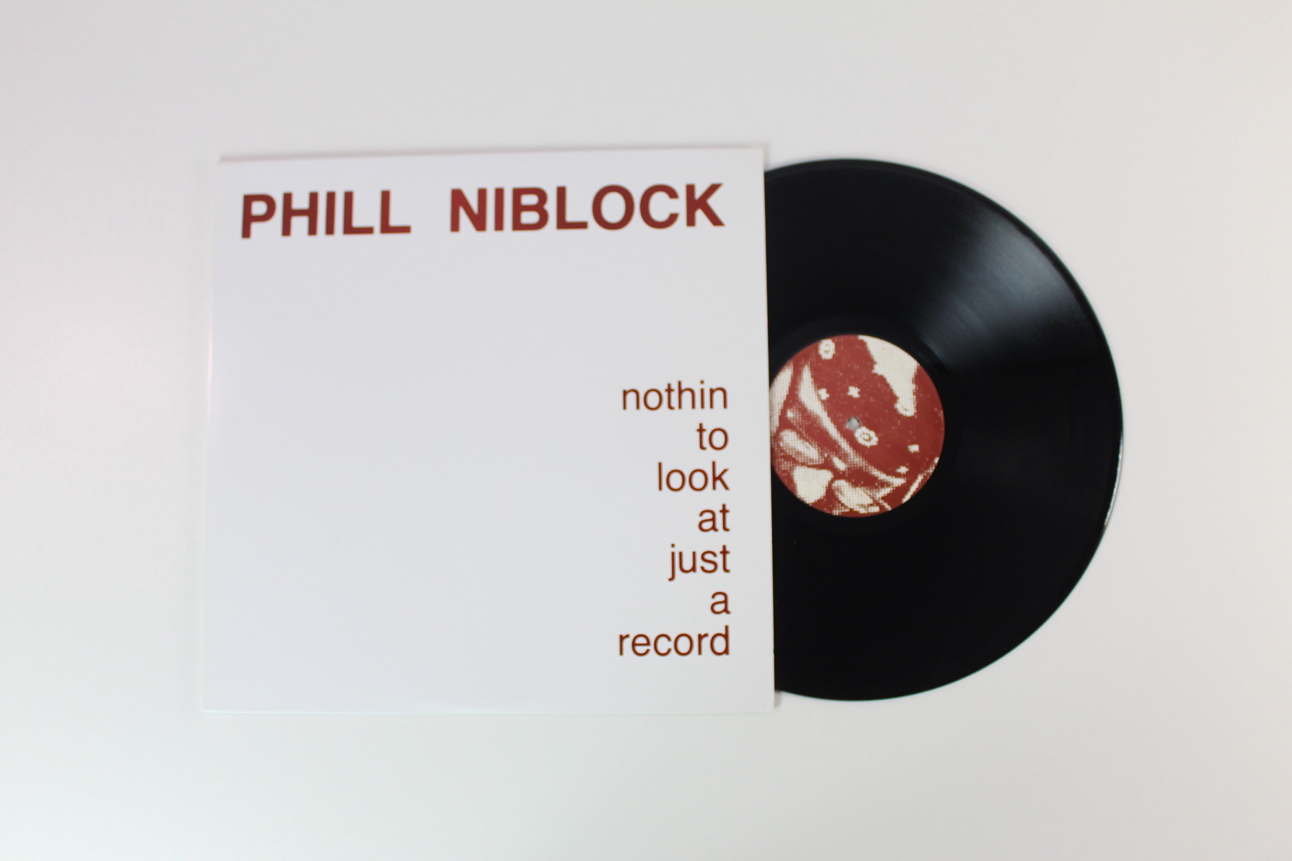 Phill Niblock - Nothin To Look At Just A Record on Superior Viaduct Reissue