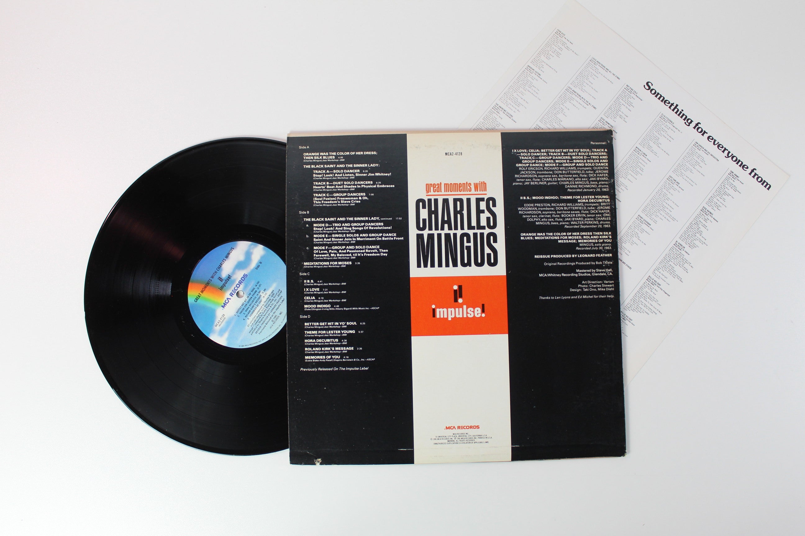 Charles Mingus - Great Moments With Charles Mingus on MCA Impulse
