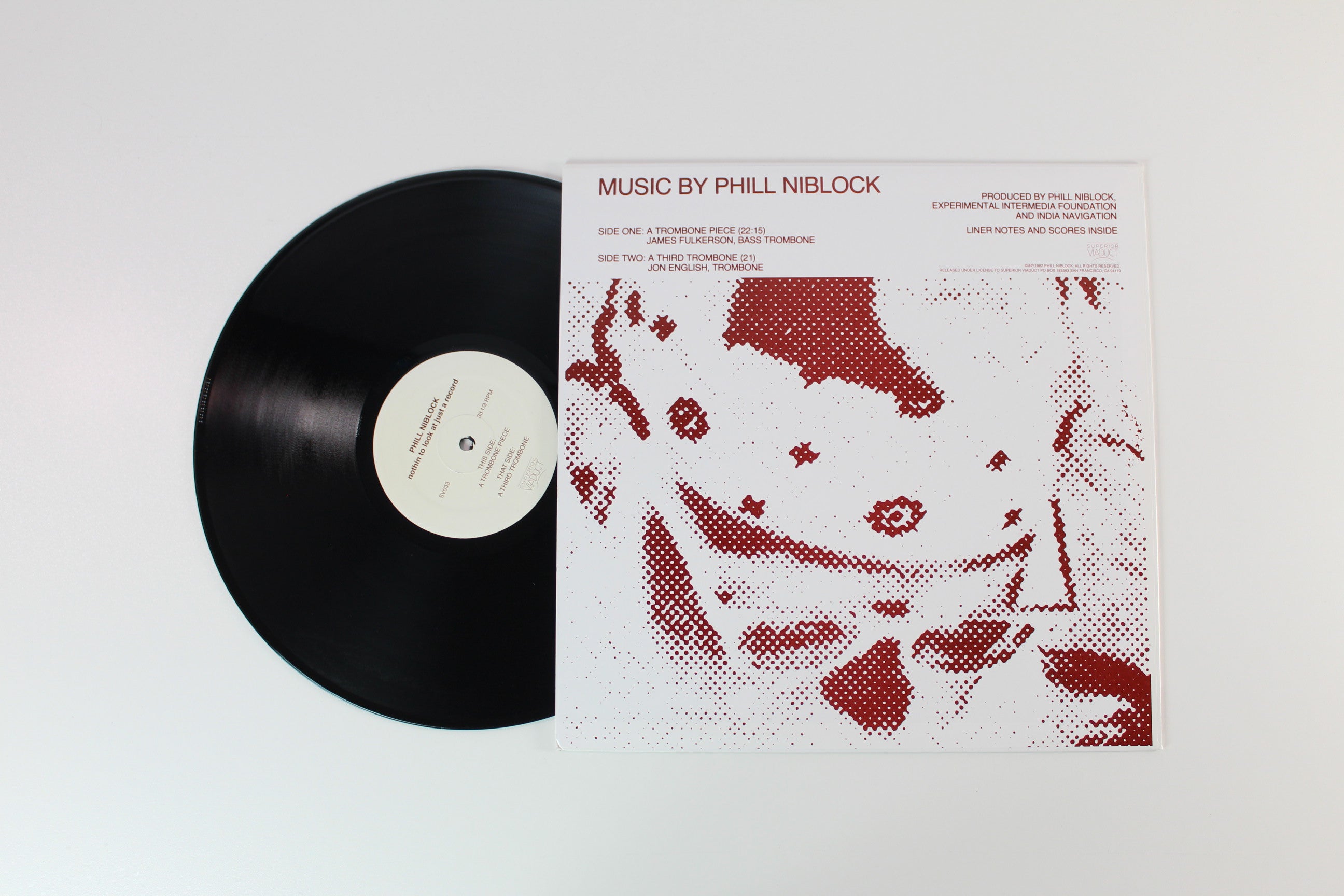 Phill Niblock - Nothin To Look At Just A Record on Superior Viaduct Reissue