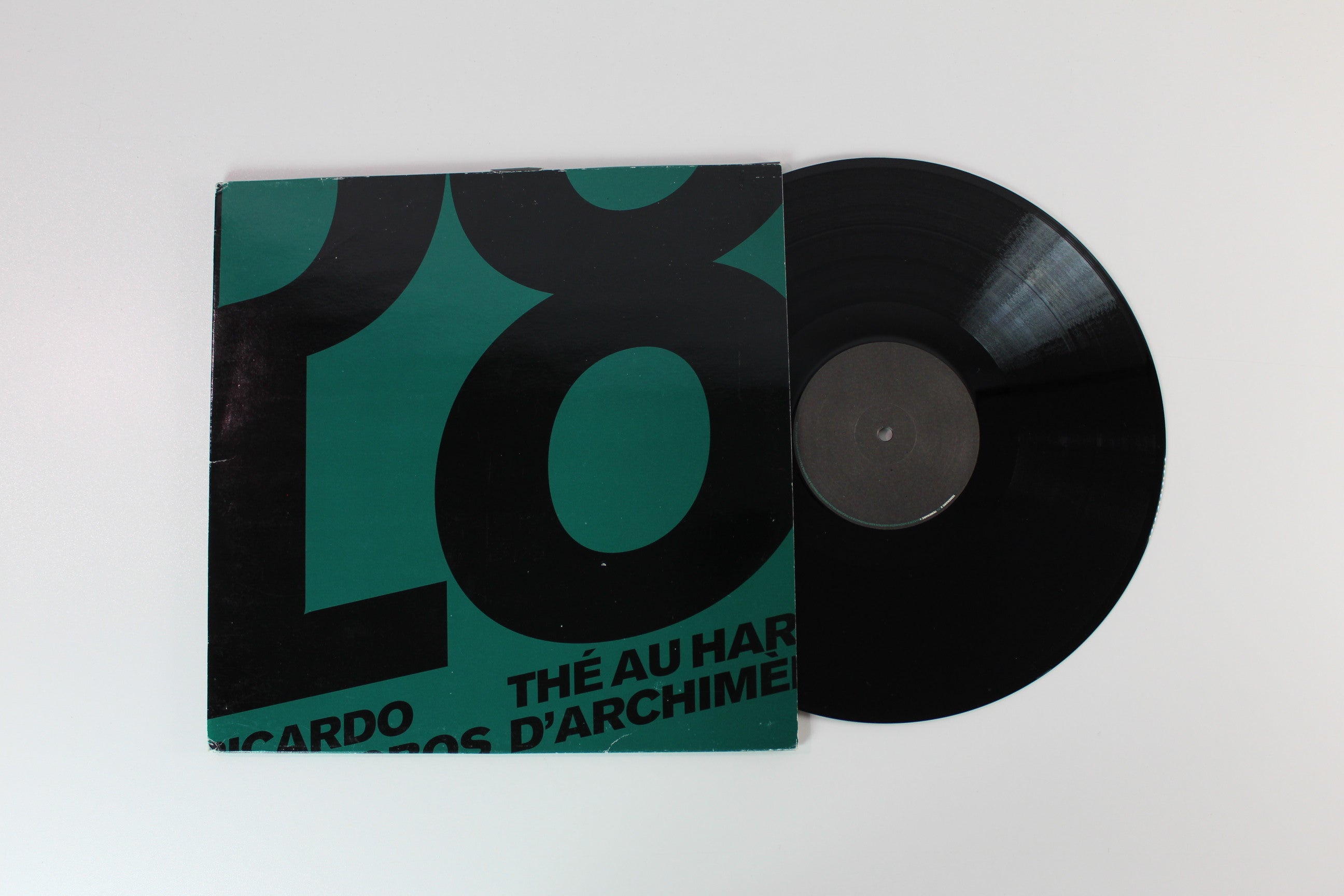 Ricardo Villalobos - Thé Au Harem D'Archimède on Perlon