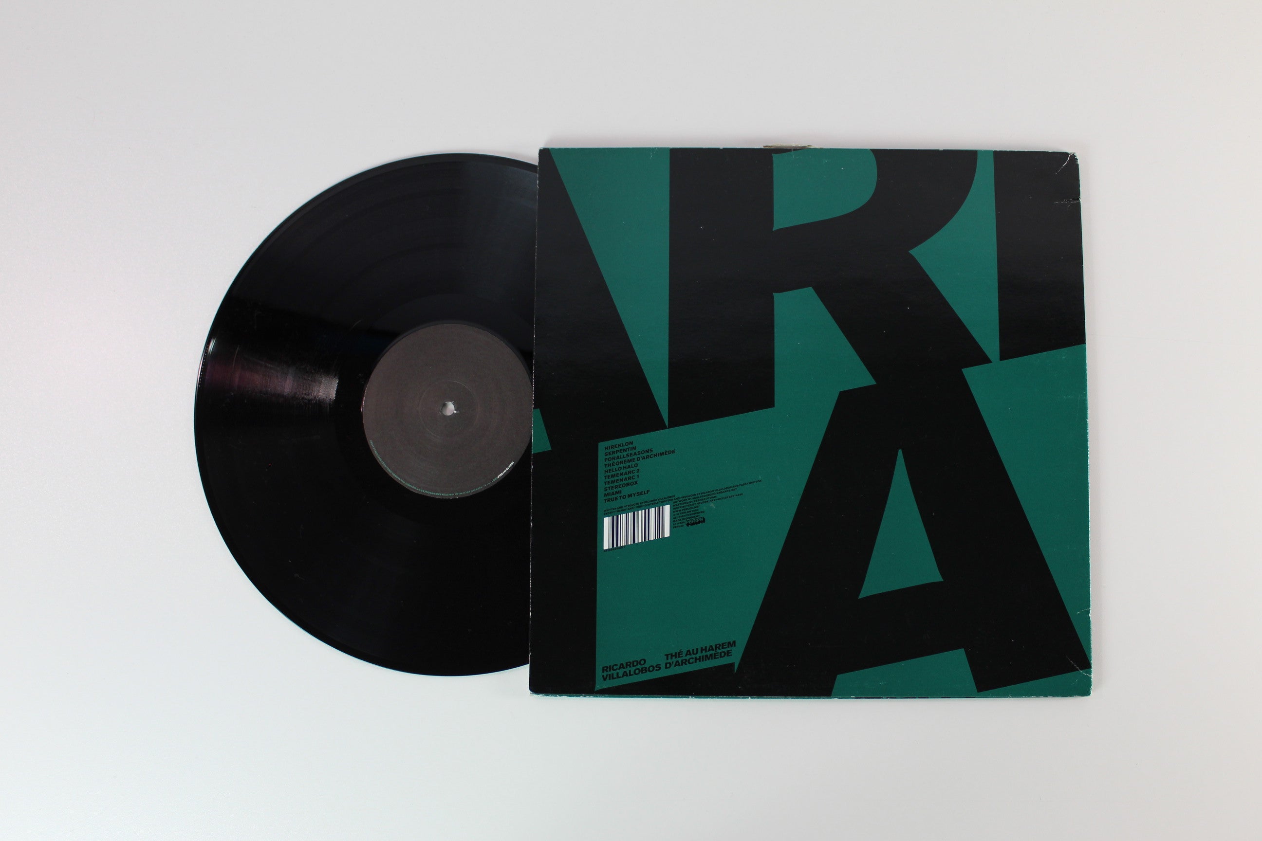 Ricardo Villalobos - Thé Au Harem D'Archimède on Perlon